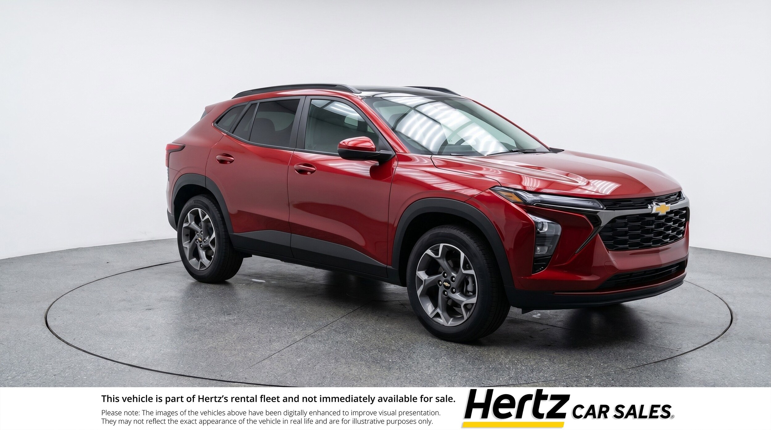 Thumbnail: 2025 Chevrolet Trax - 1