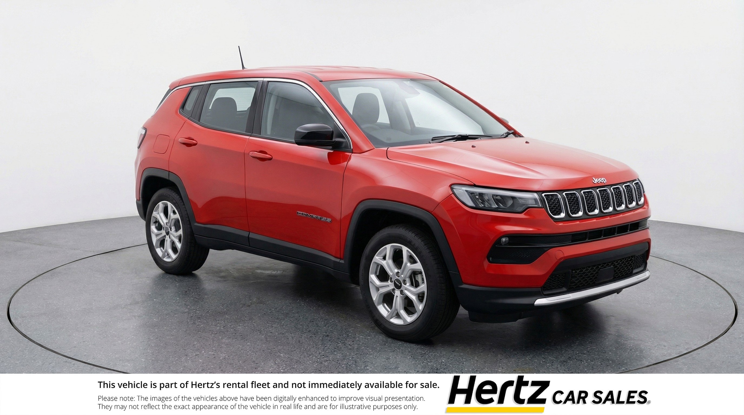 2025 Jeep Compass Latitude
