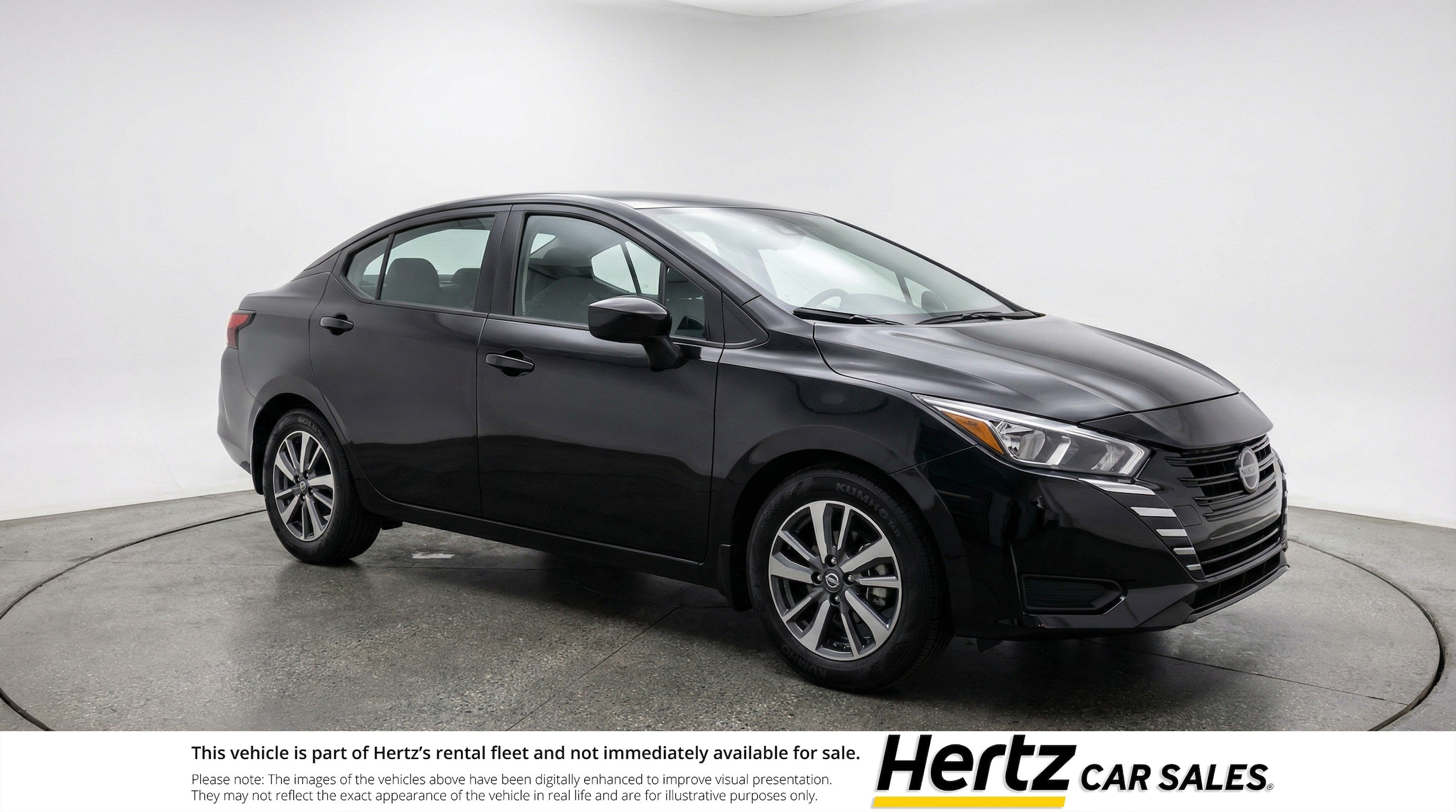 2025 Nissan Versa Sedan
