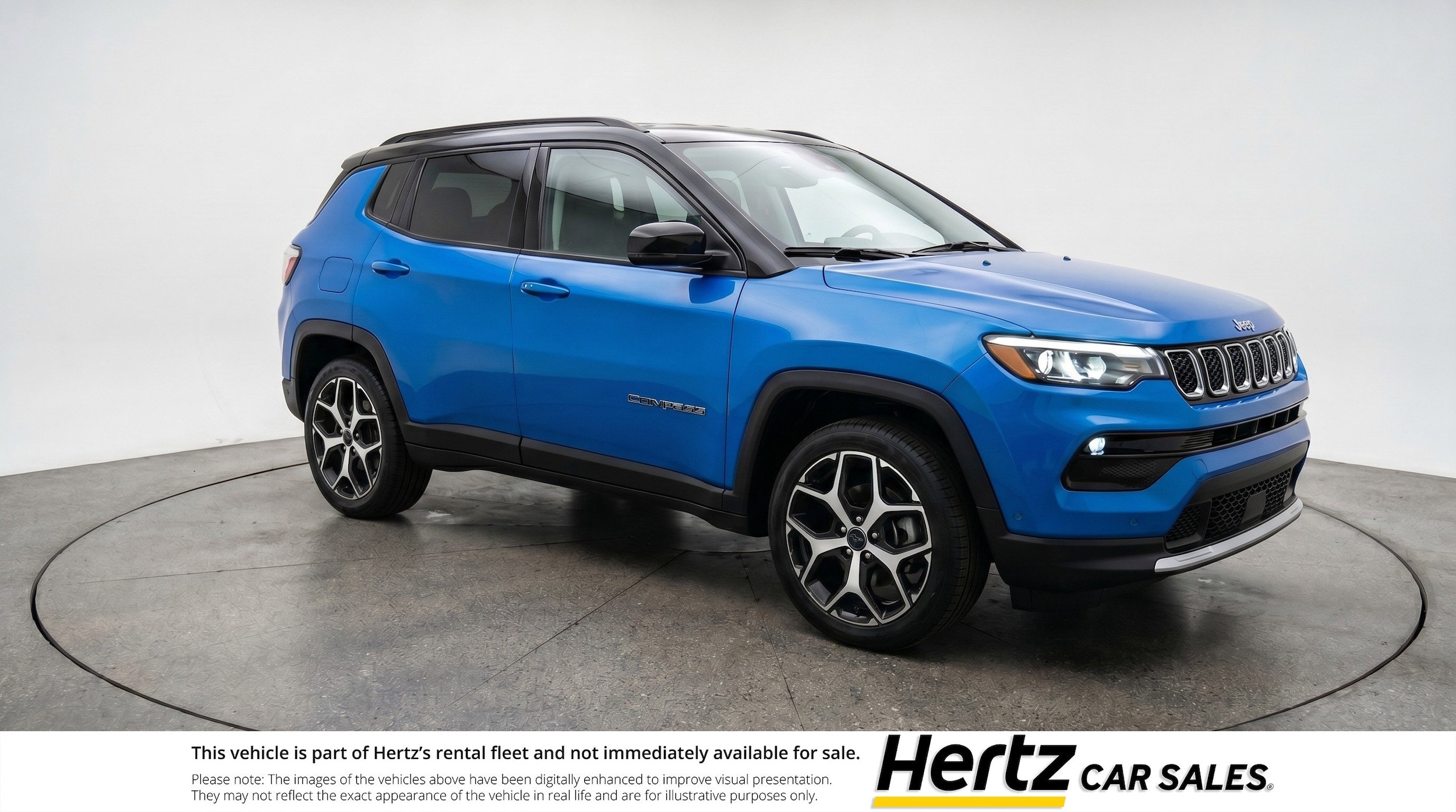 2025 Jeep Compass Limited