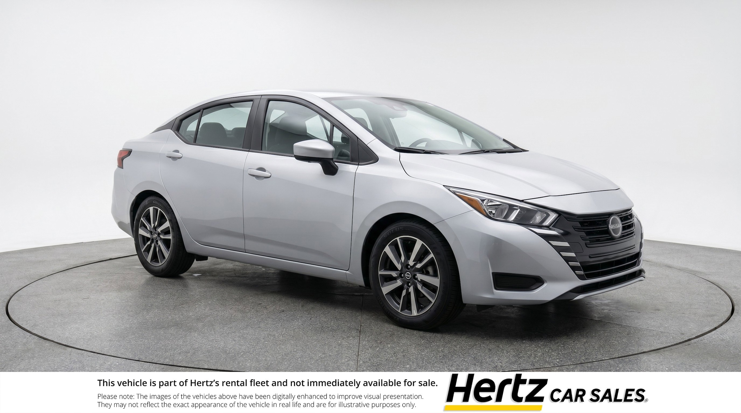 2025 Nissan Versa Sedan SV