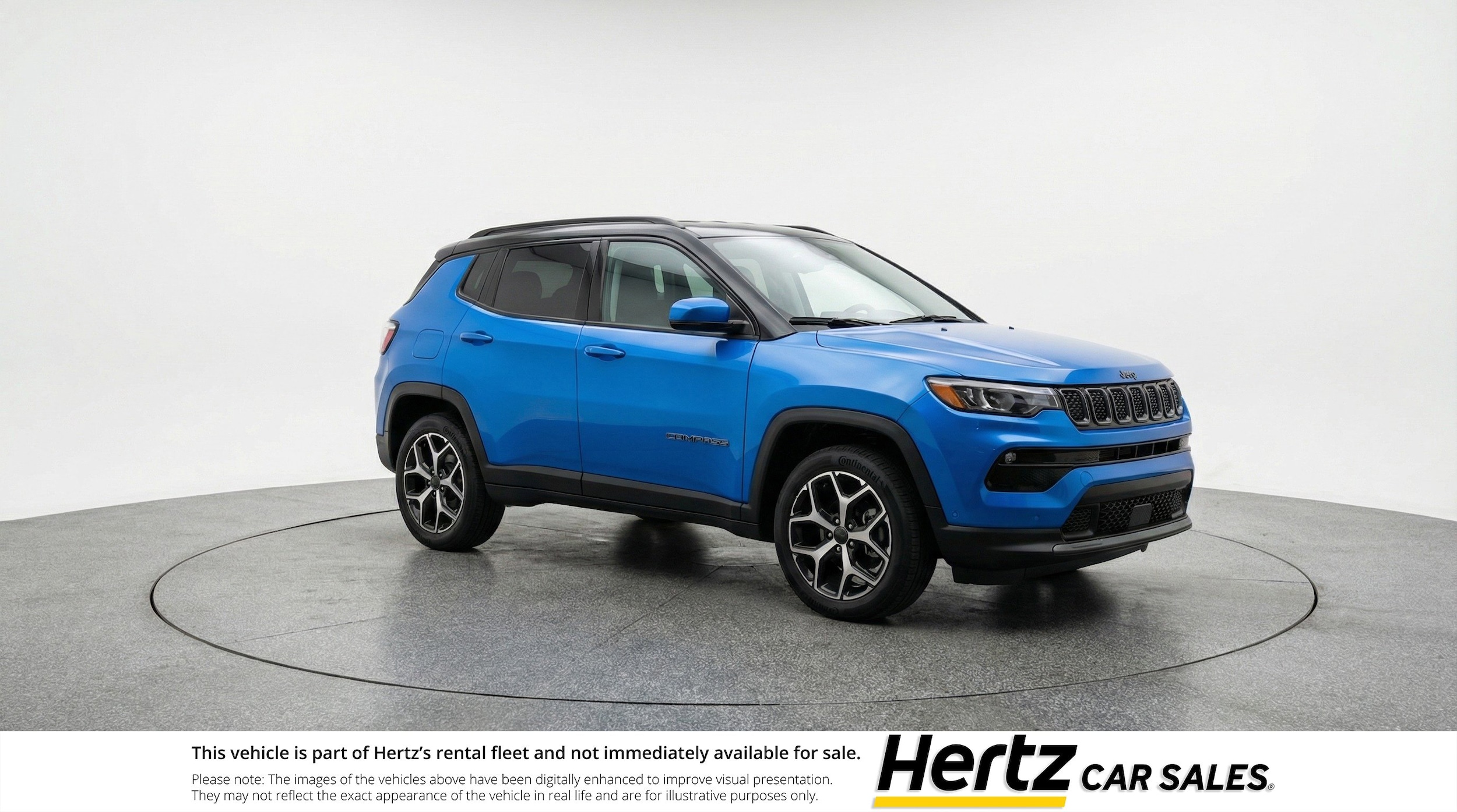 2025 Jeep Compass Limited