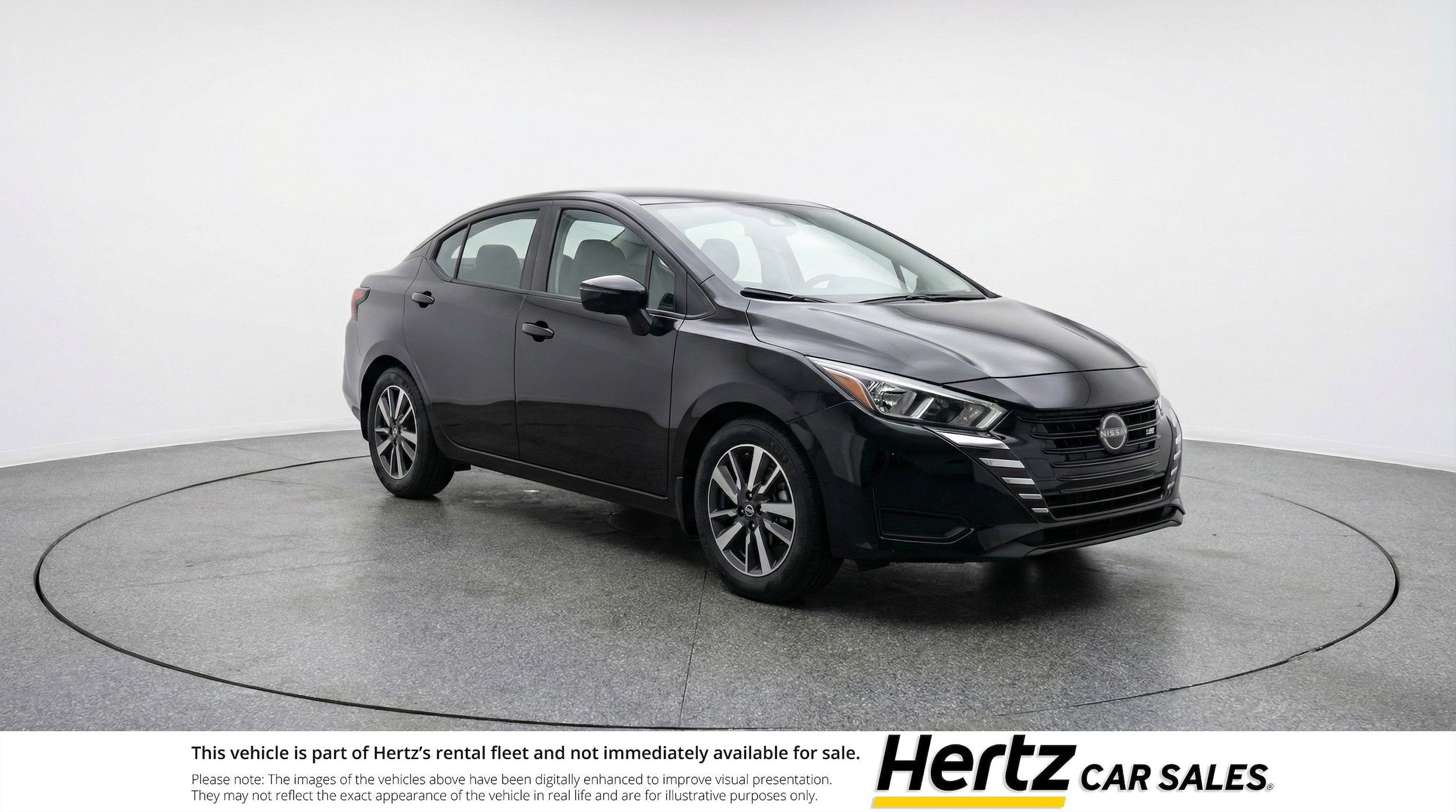 2025 Nissan Versa Sedan SV