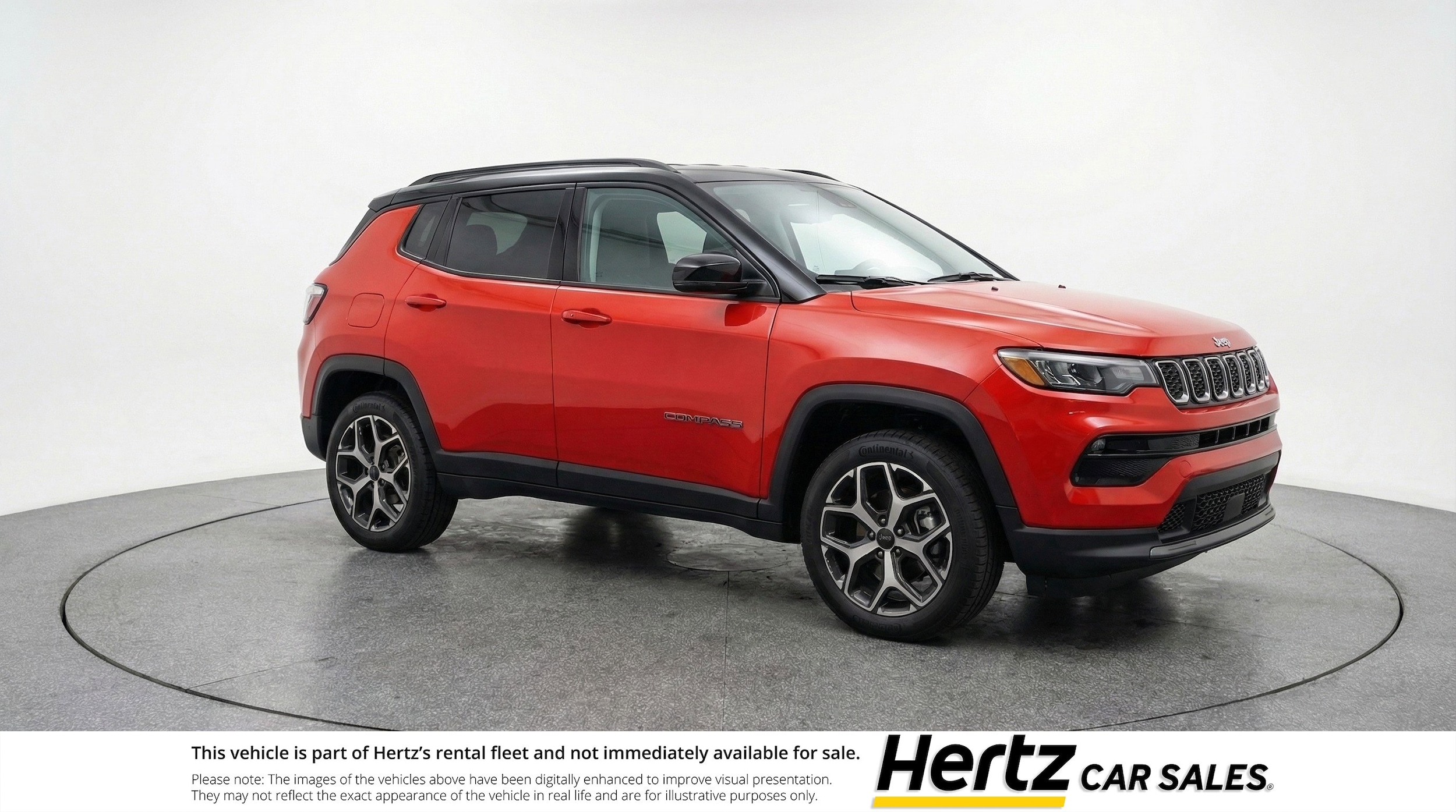 Thumbnail: 2025 Jeep Compass - 1