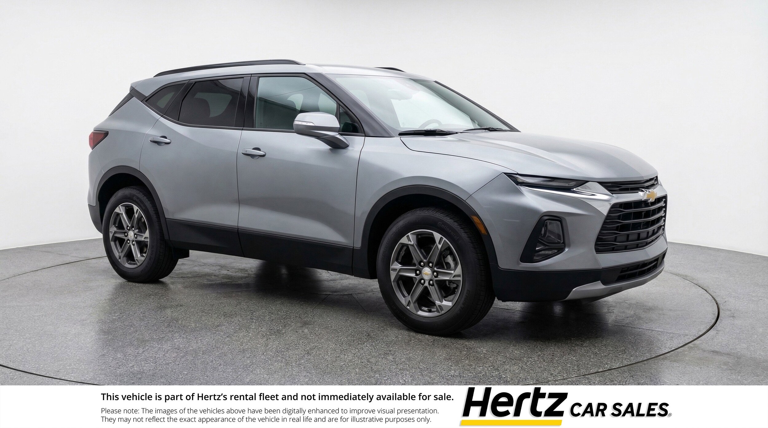 Thumbnail: 2025 Chevrolet Blazer - 1