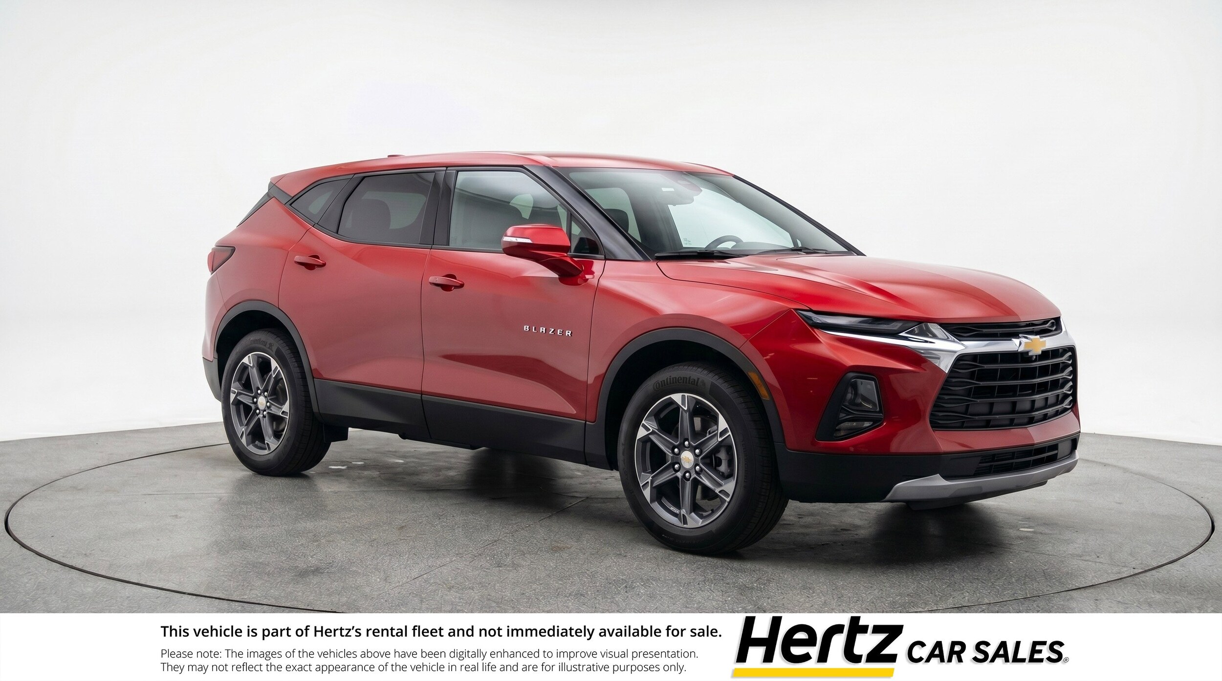 Thumbnail: 2025 Chevrolet Blazer - 1