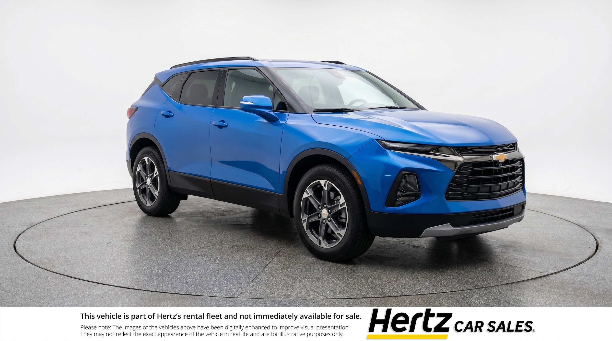 Thumbnail: 2025 Chevrolet Blazer - 1