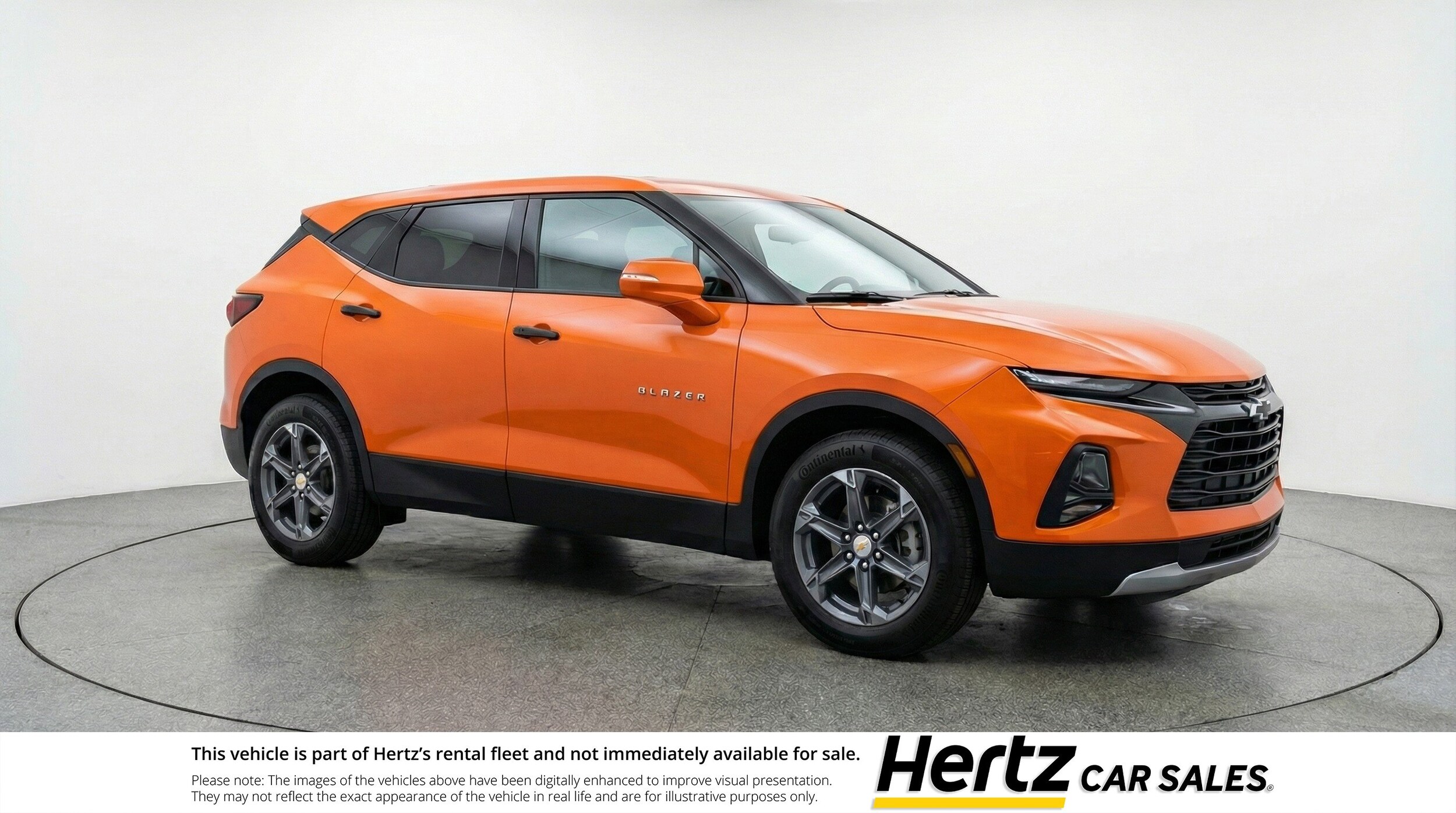 Thumbnail: 2025 Chevrolet Blazer - 1