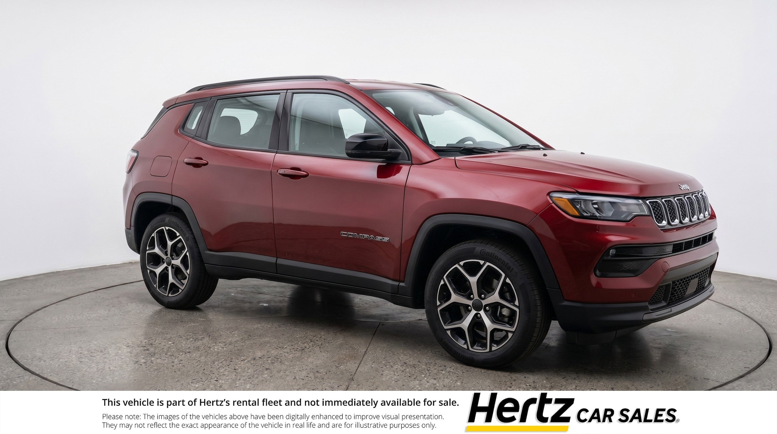 Thumbnail: 2025 Jeep Compass - 1