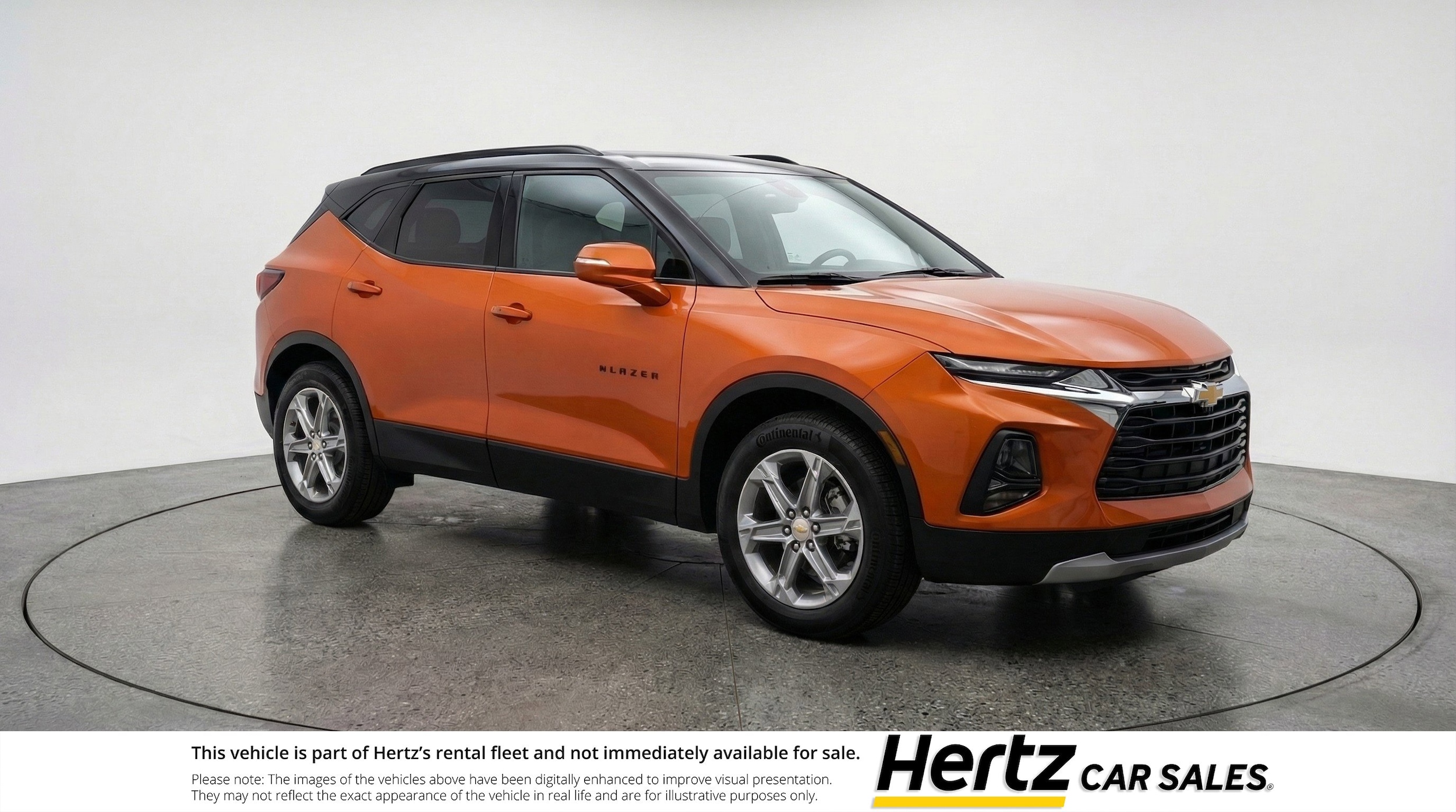 Thumbnail: 2025 Chevrolet Blazer - 1