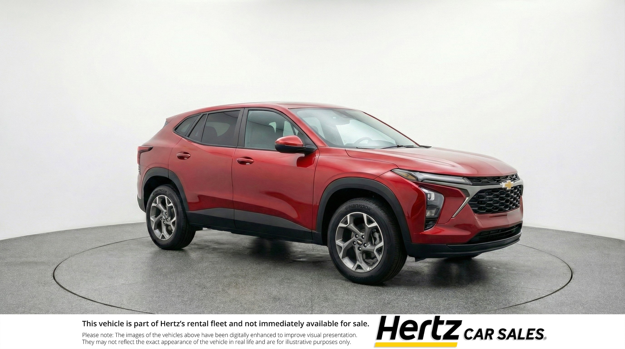 Thumbnail: 2025 Chevrolet Trax - 1