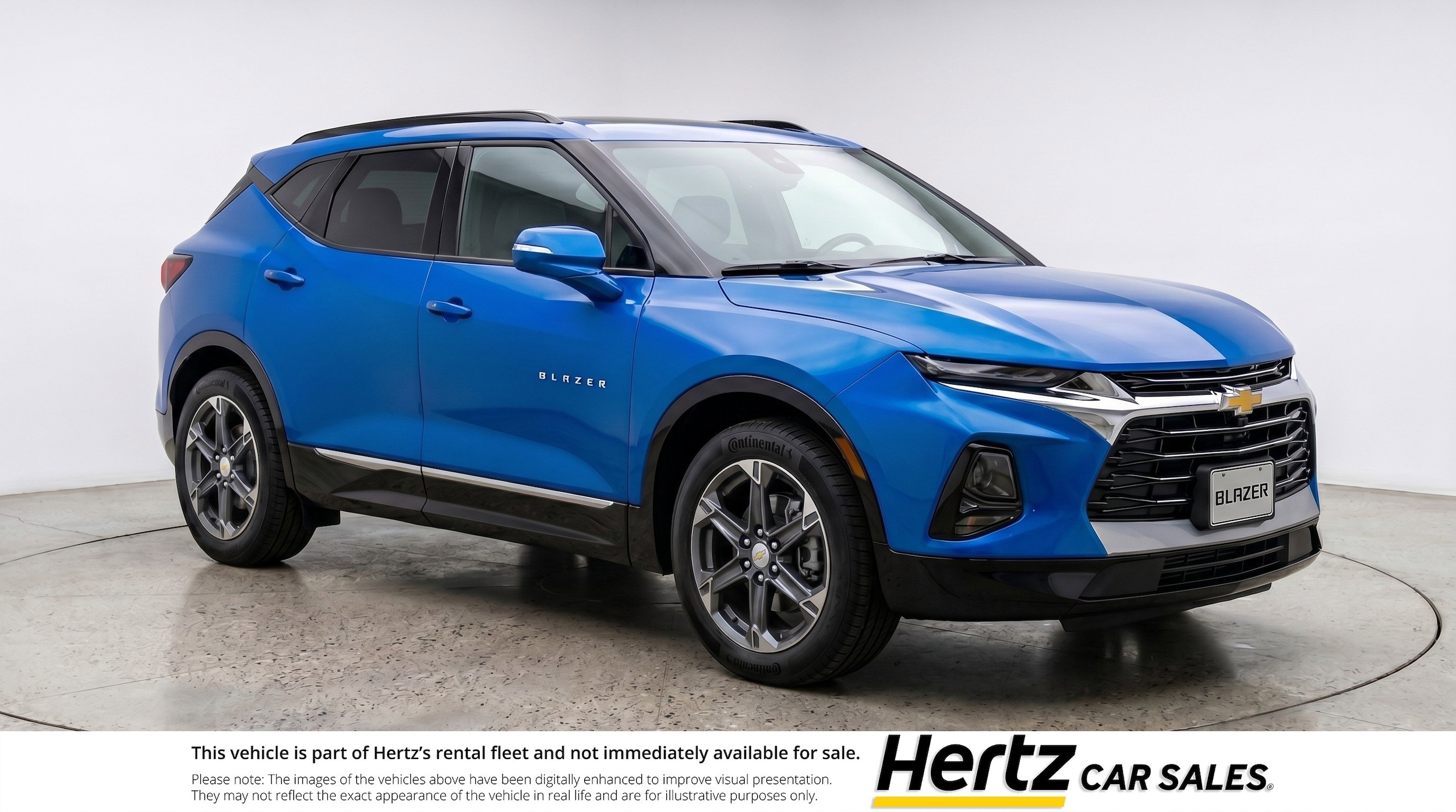 Thumbnail: 2025 Chevrolet Blazer - 1
