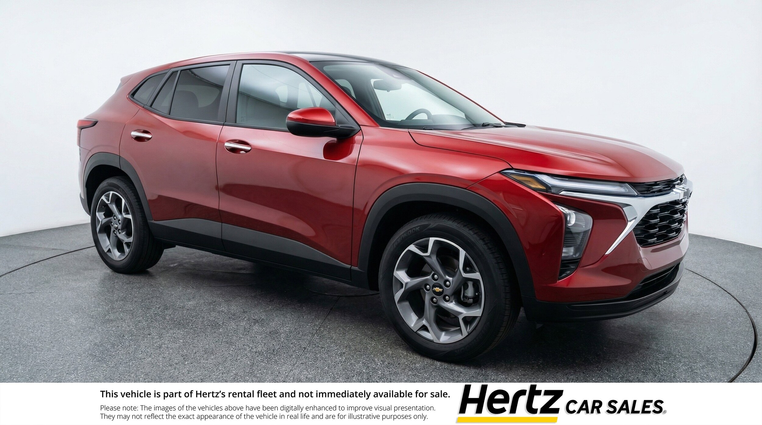 Thumbnail: 2025 Chevrolet Trax - 1