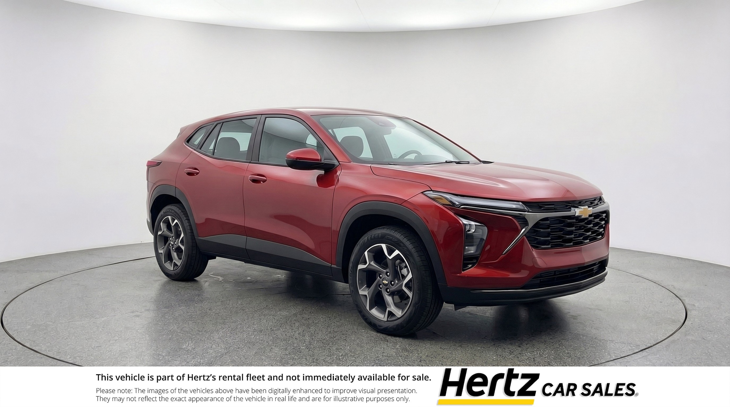 Thumbnail: 2025 Chevrolet Trax - 1