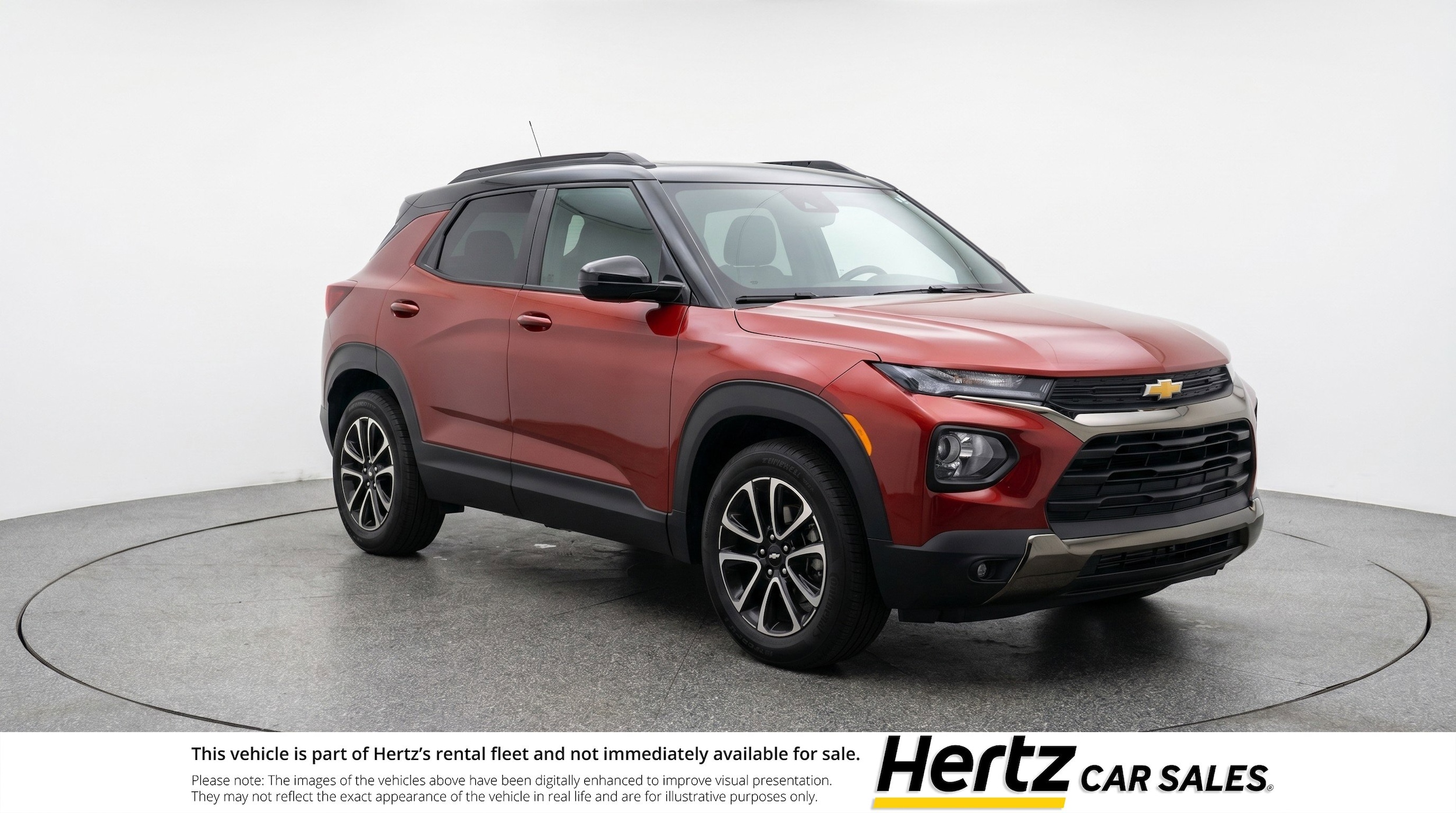 Thumbnail: 2025 Chevrolet TrailBlazer - 1