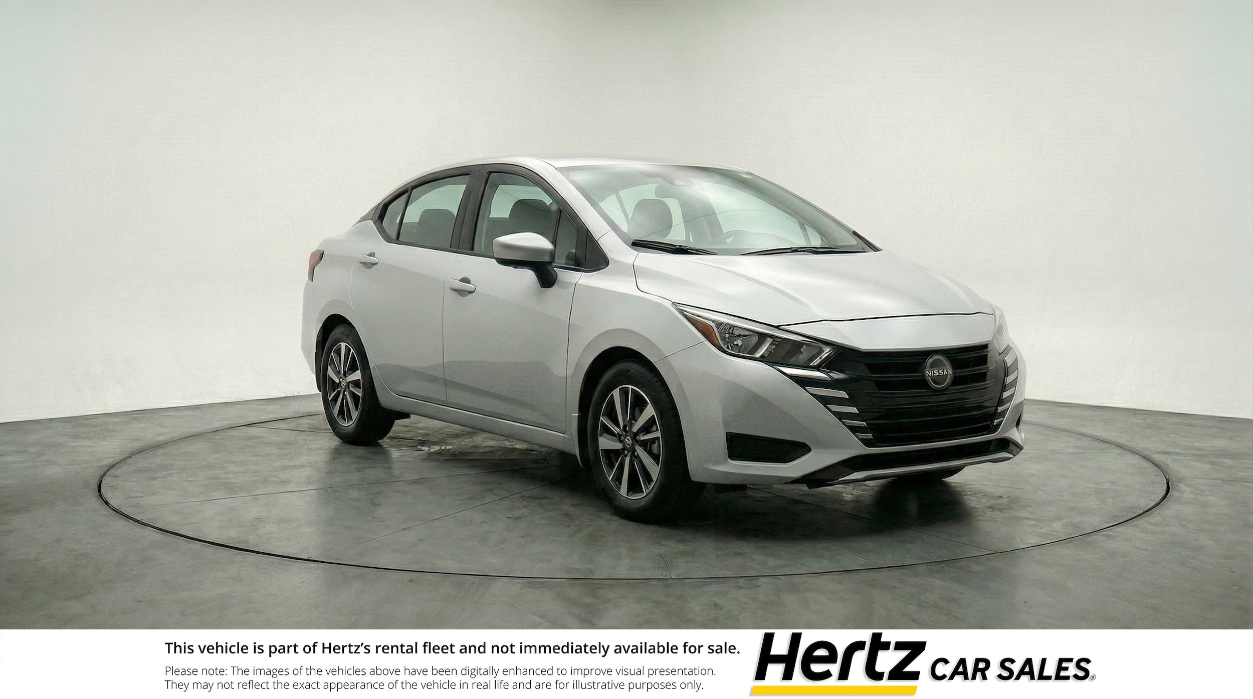 2025 Nissan Versa Sedan SV