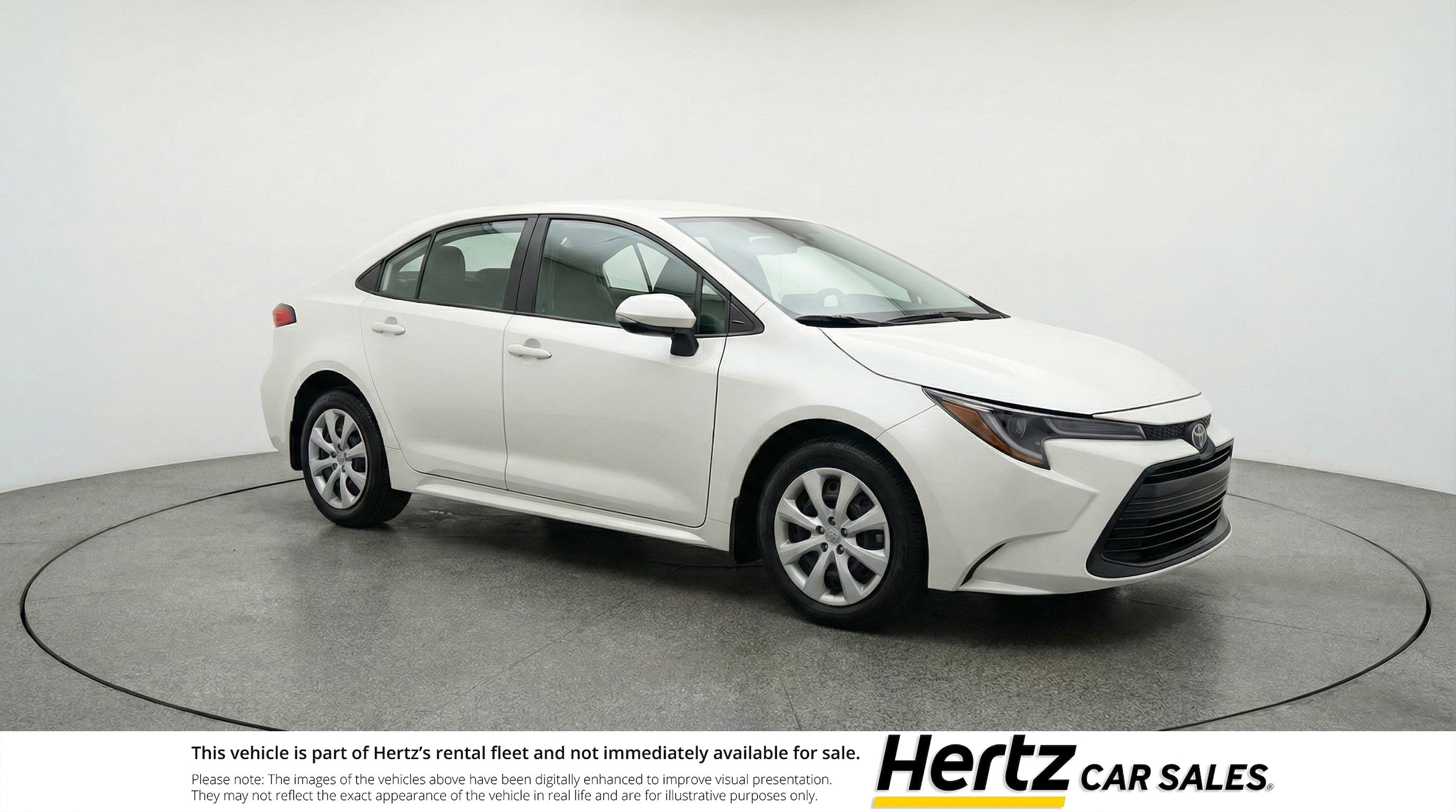 2025 Toyota Corolla LE