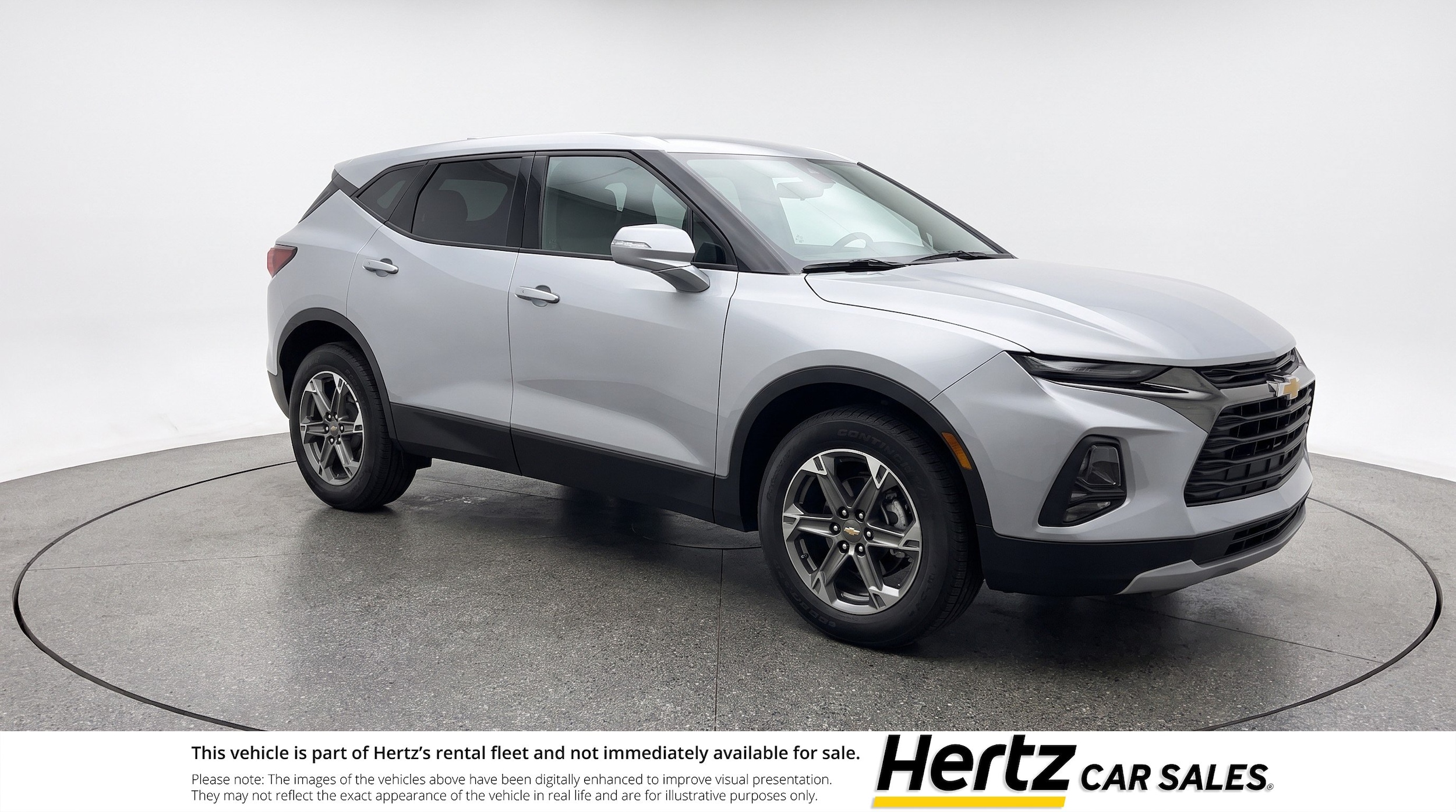 Thumbnail: 2025 Chevrolet Blazer - 1