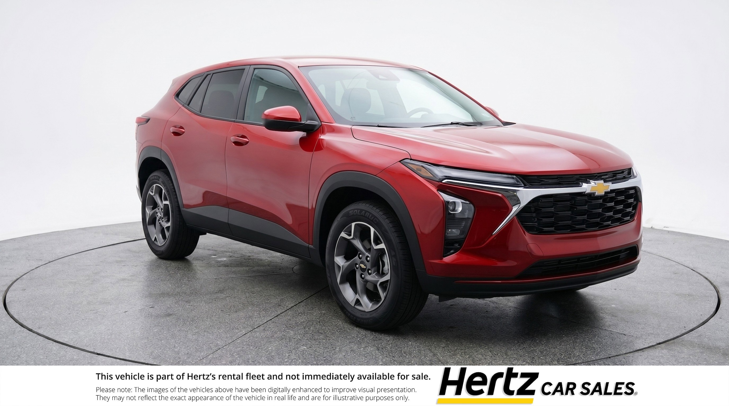 Thumbnail: 2025 Chevrolet Trax - 1