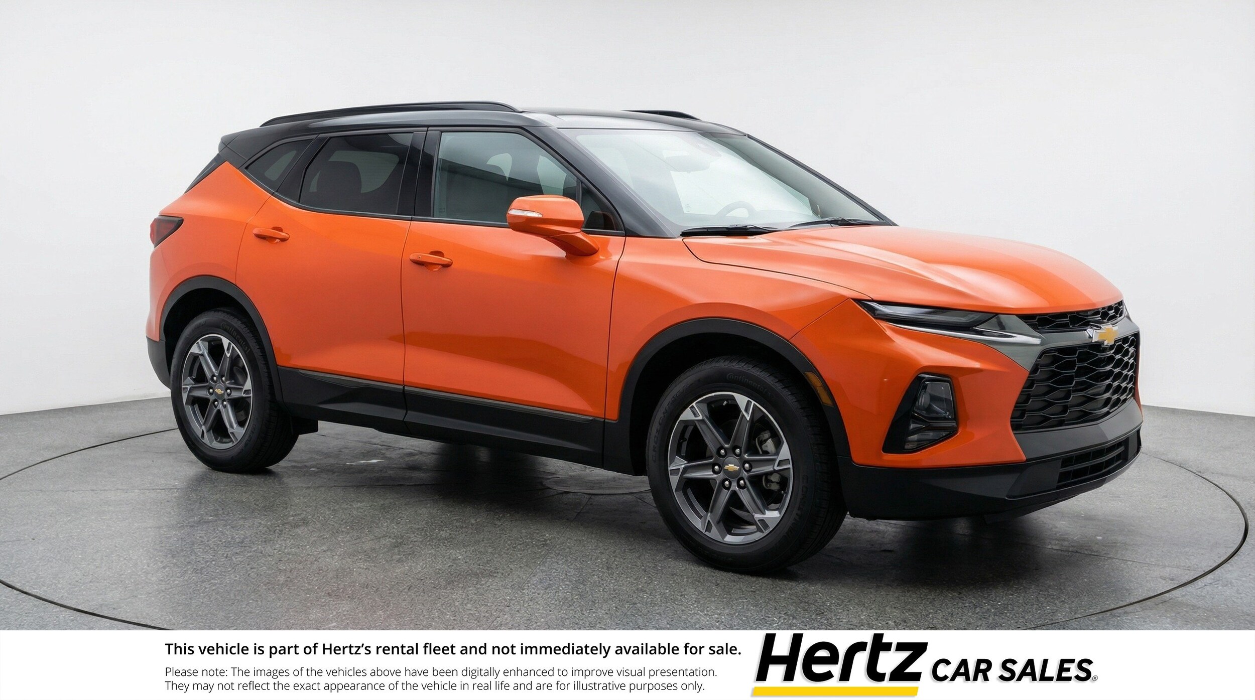 Thumbnail: 2025 Chevrolet Blazer - 1