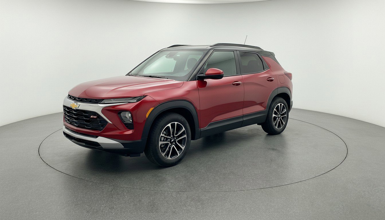 Thumbnail: 2025 Chevrolet TrailBlazer - 3