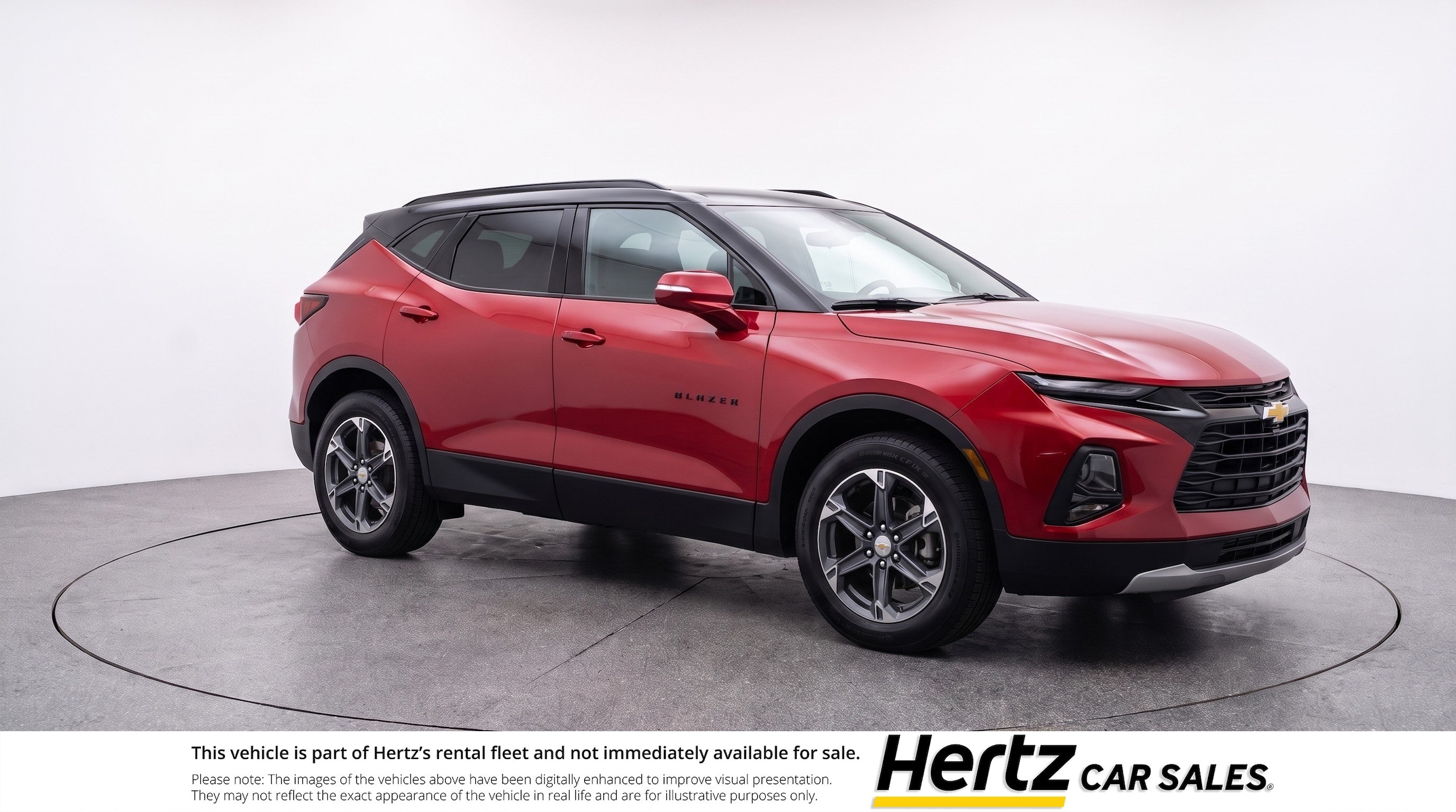 Thumbnail: 2026 Chevrolet Blazer - 1