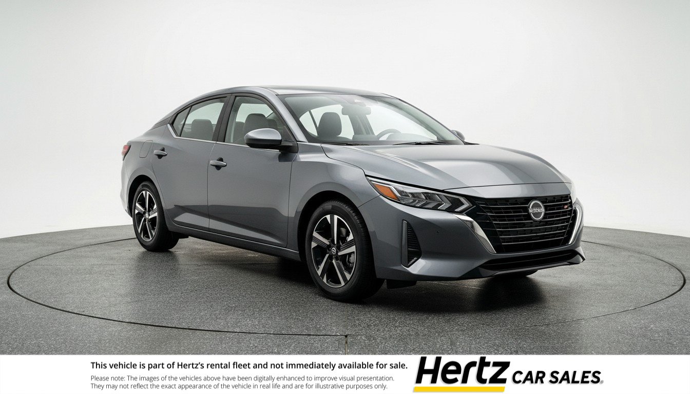 Thumbnail: 2025 Nissan Sentra - 1