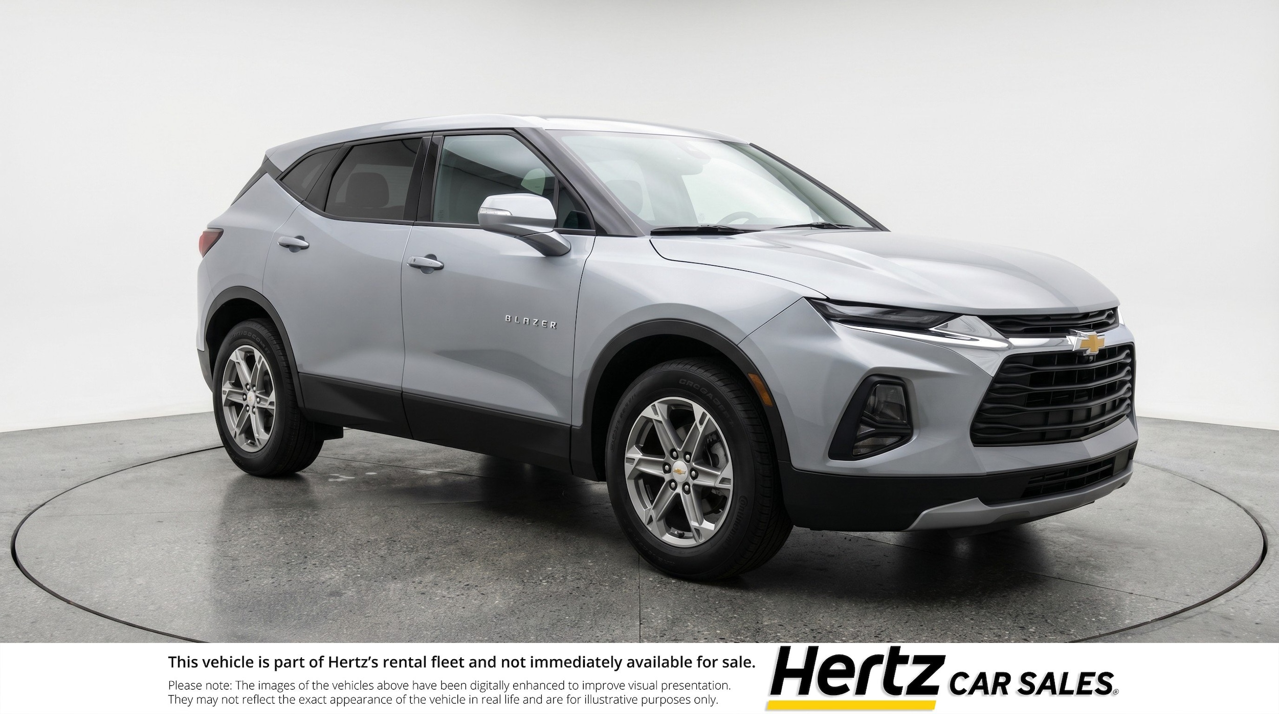 Thumbnail: 2025 Chevrolet Blazer - 1