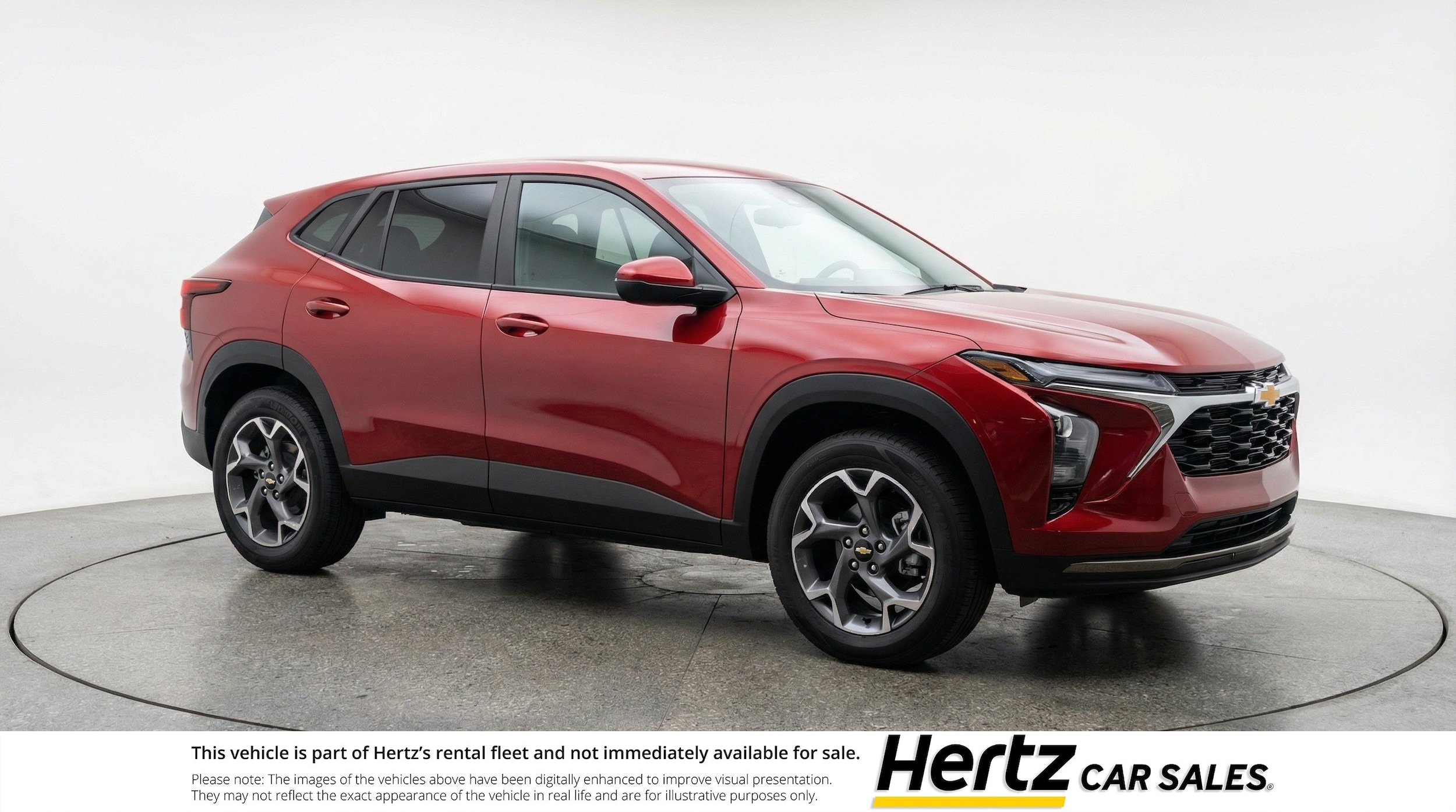 Thumbnail: 2025 Chevrolet Trax - 1