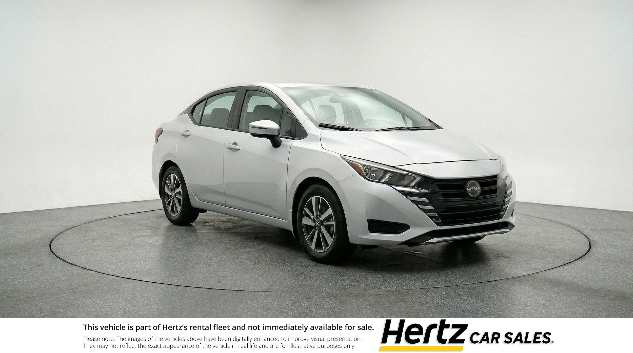 2025 Nissan Versa Sedan SV