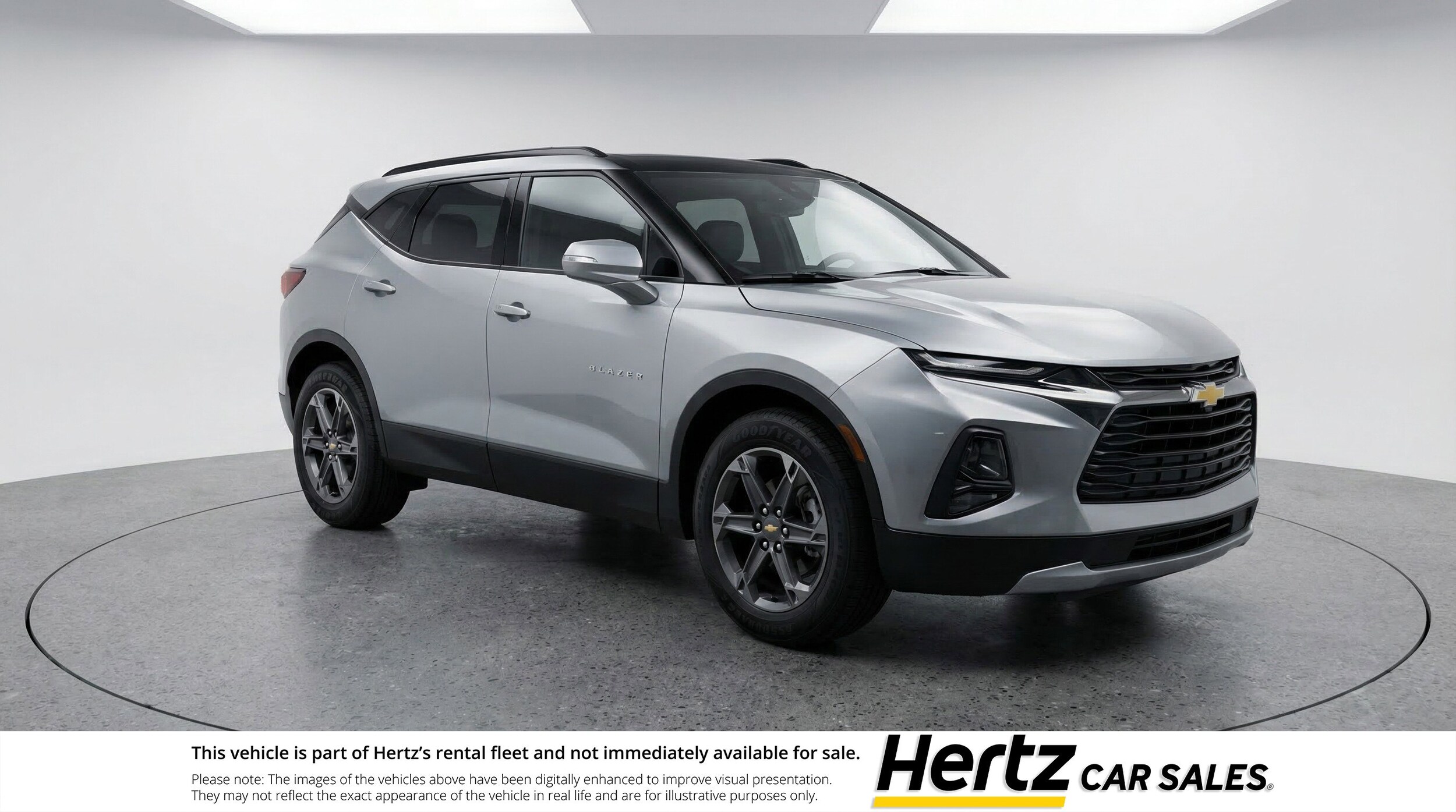 Thumbnail: 2025 Chevrolet Blazer - 1