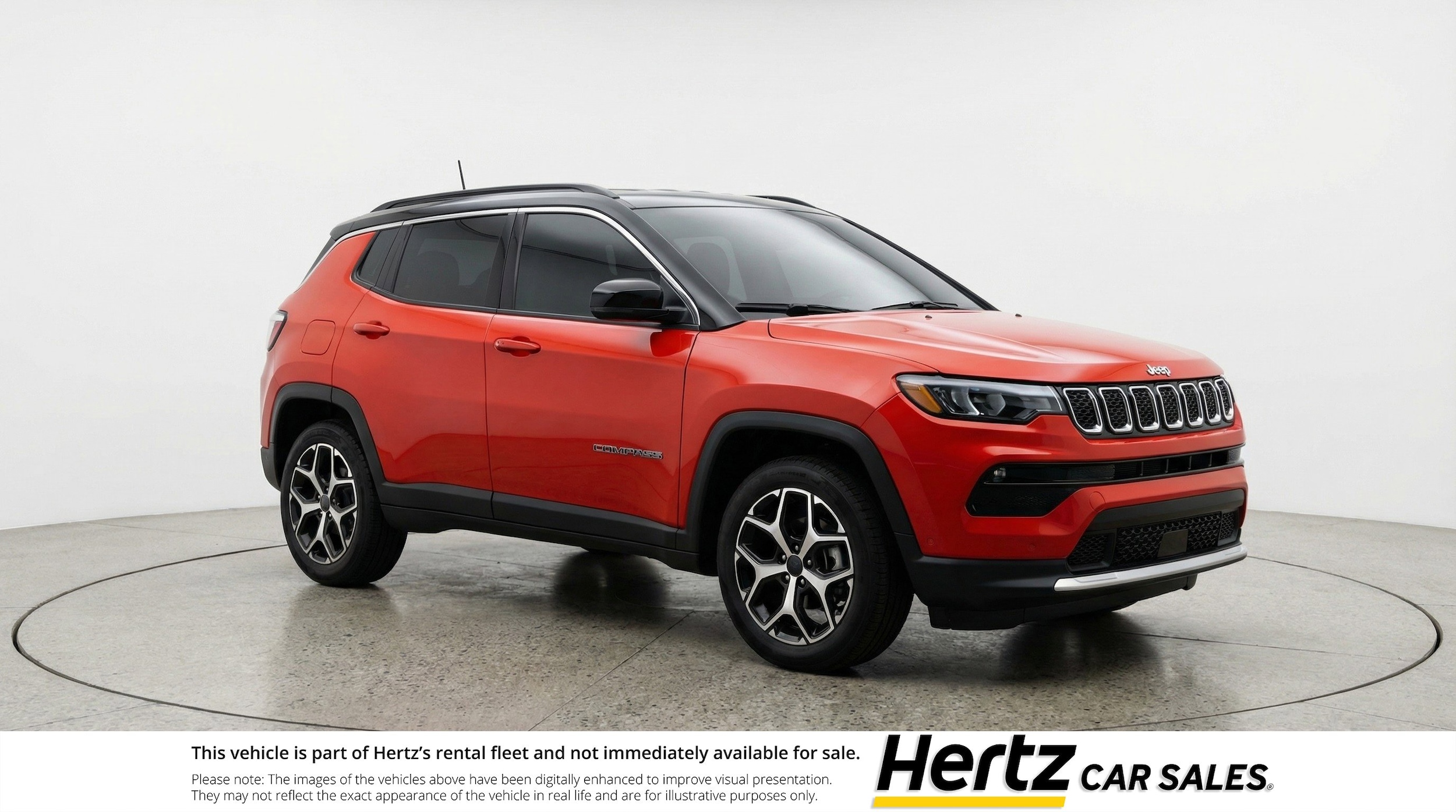 2025 Jeep Compass Limited