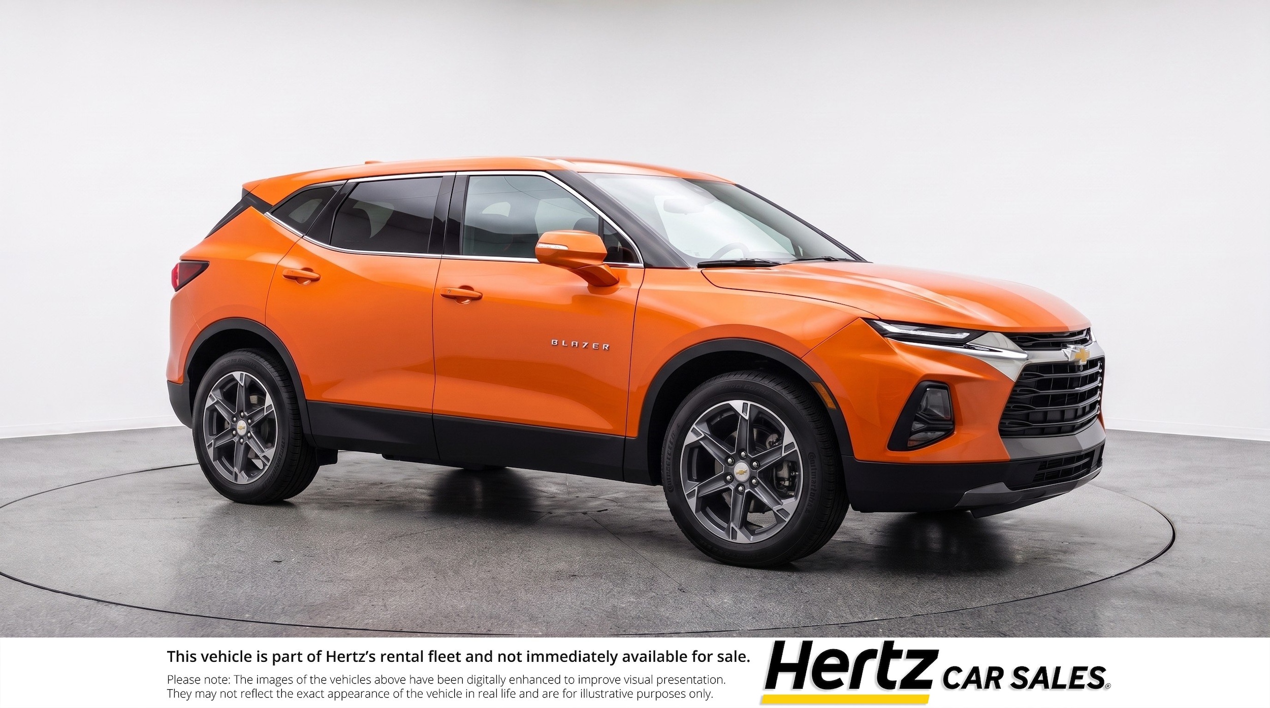 Thumbnail: 2026 Chevrolet Blazer - 1