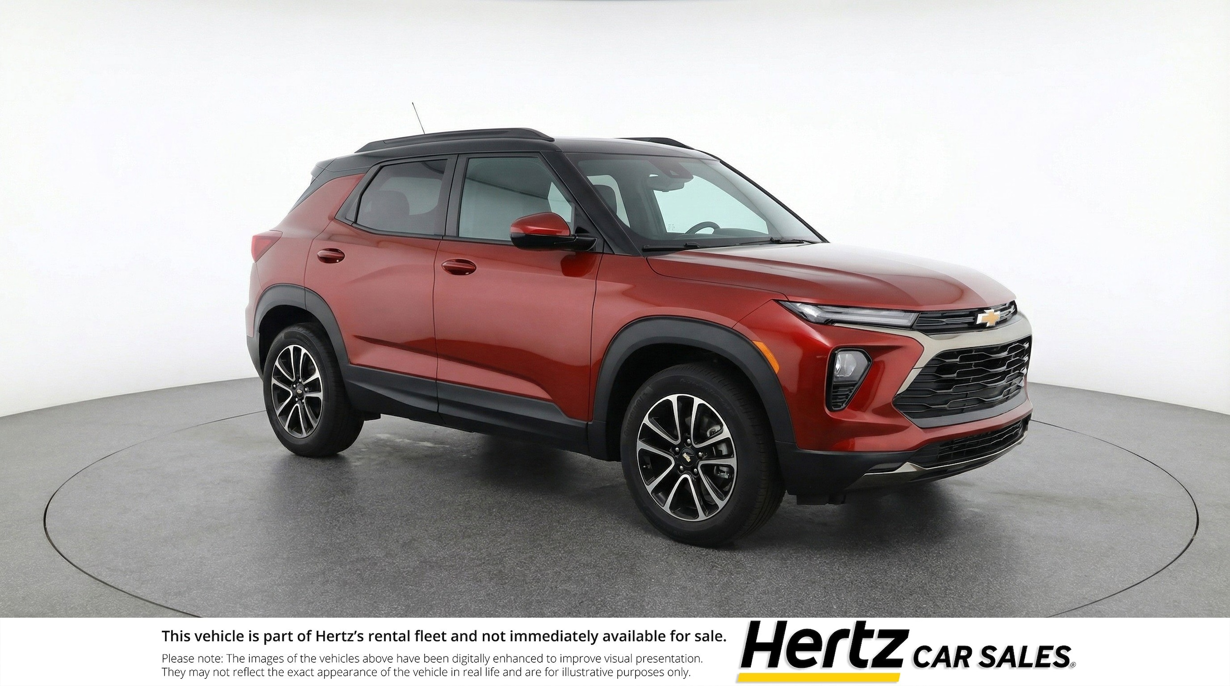 Thumbnail: 2025 Chevrolet TrailBlazer - 1