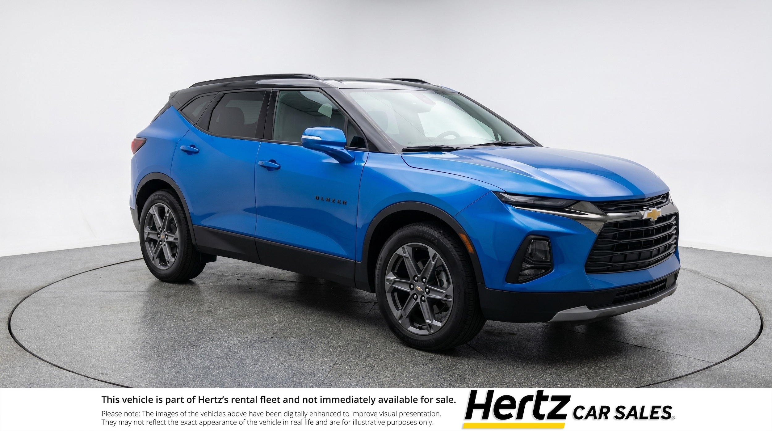 Thumbnail: 2025 Chevrolet Blazer - 1