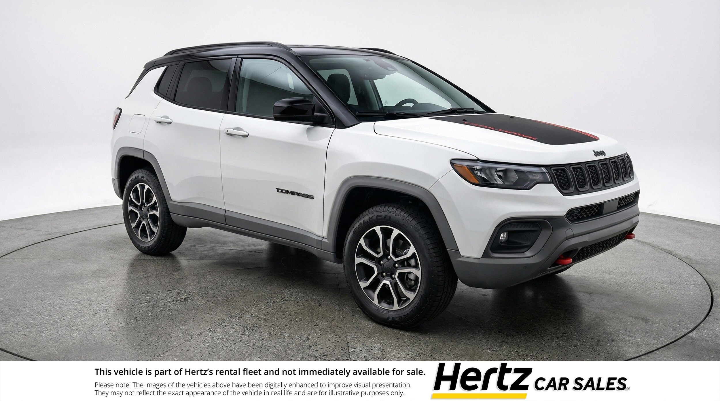 2025 Jeep Compass Trailhawk