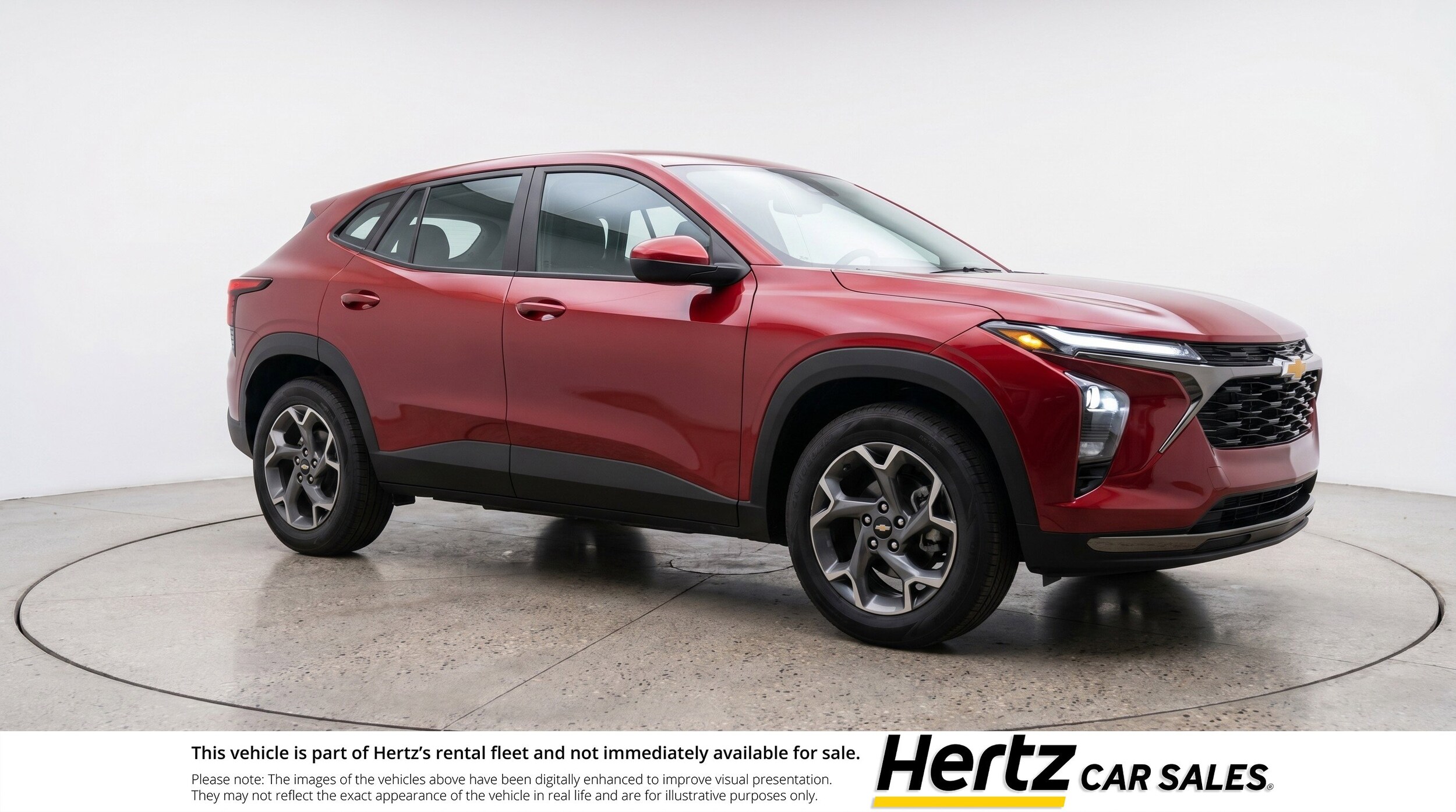 Thumbnail: 2025 Chevrolet Trax - 1