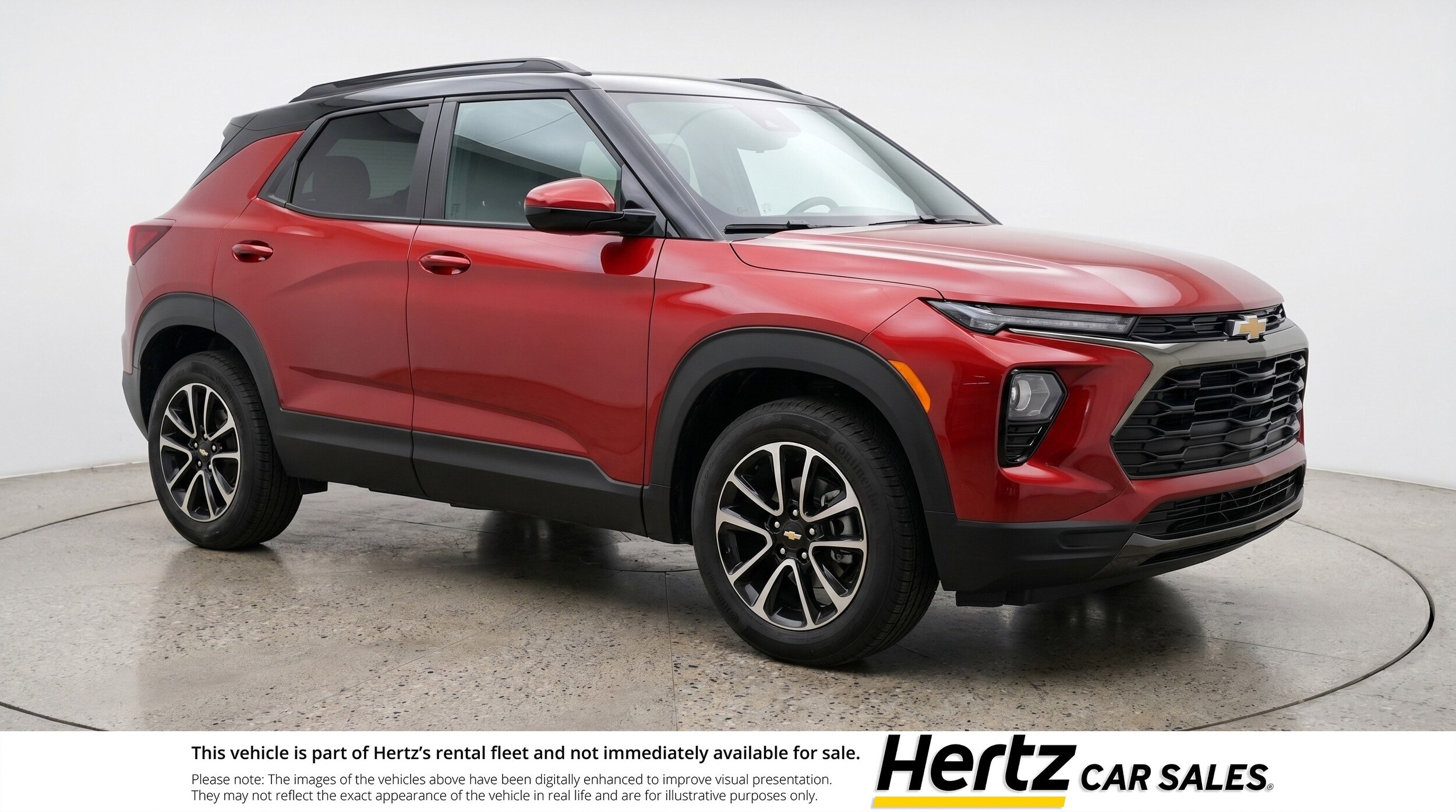 Thumbnail: 2025 Chevrolet TrailBlazer - 1