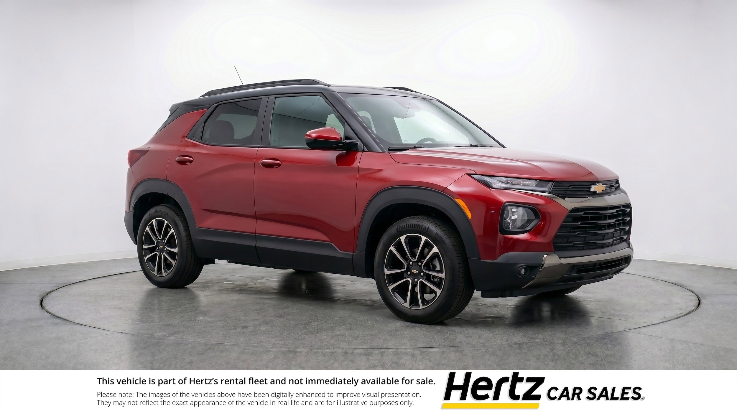 Thumbnail: 2025 Chevrolet TrailBlazer - 1