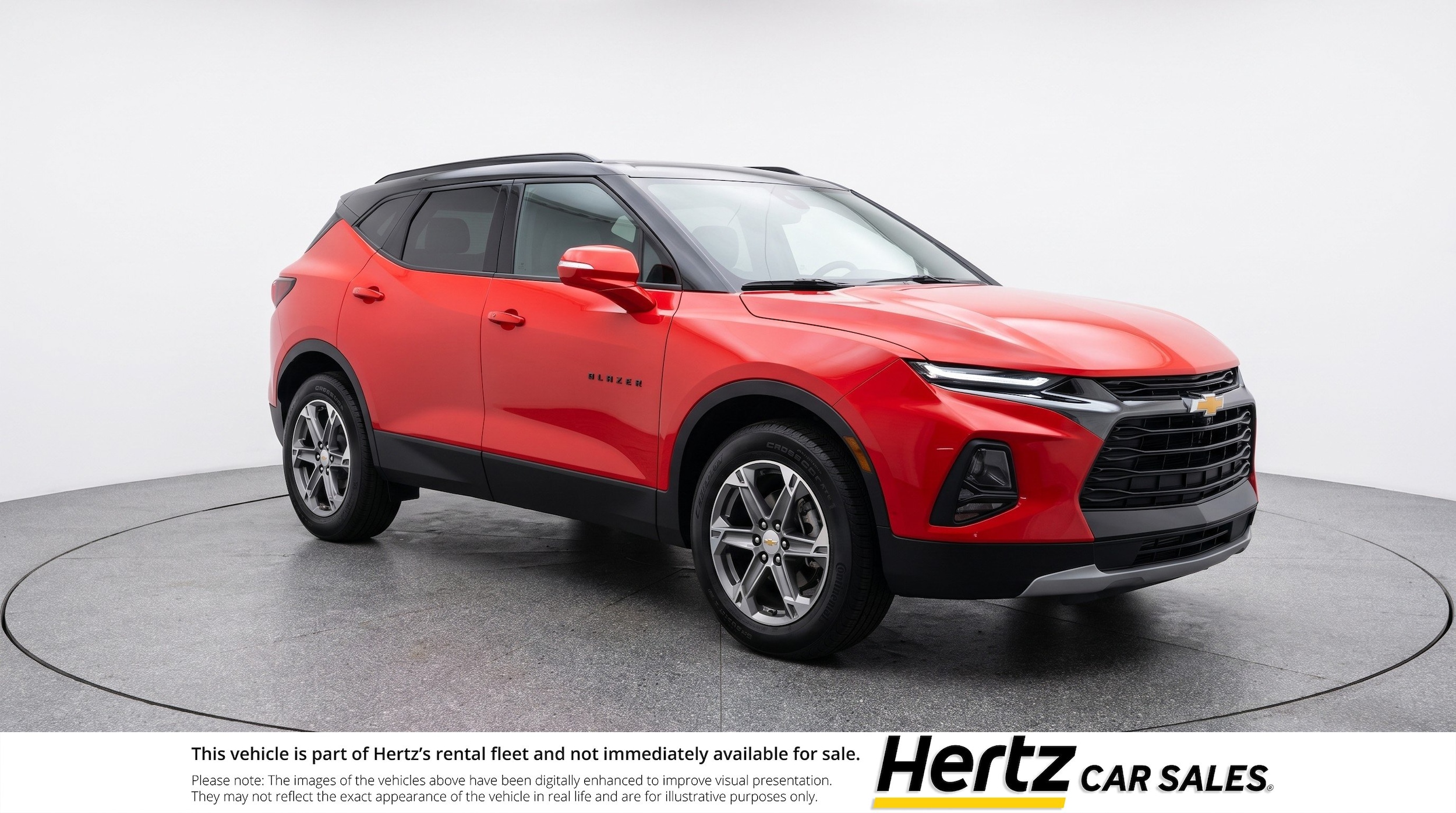 Thumbnail: 2026 Chevrolet Blazer - 1