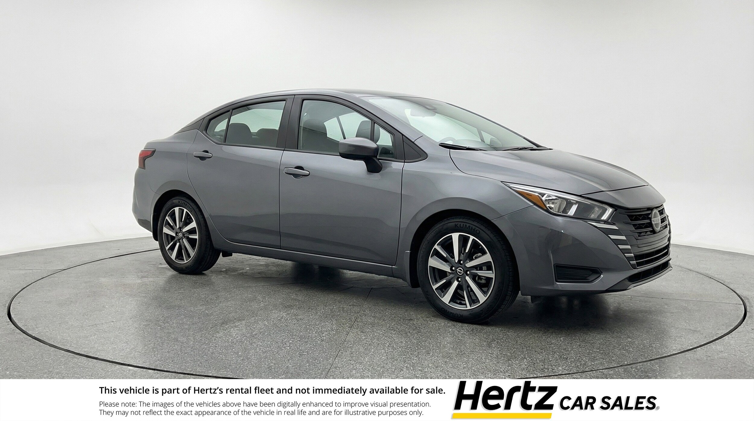 2025 Nissan Versa Sedan SV