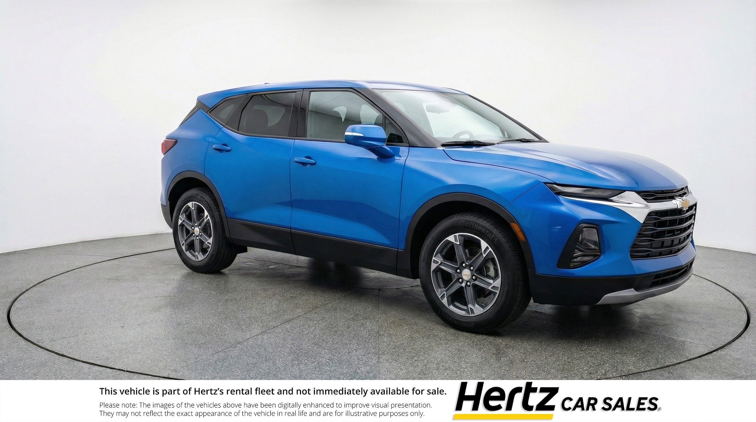 Thumbnail: 2025 Chevrolet Blazer - 1