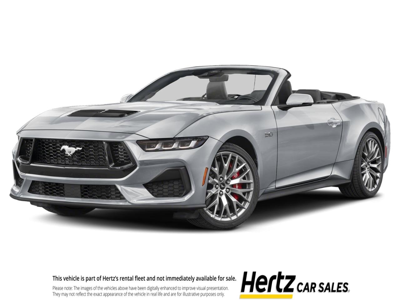 Thumbnail: 2025 Ford Mustang - 1