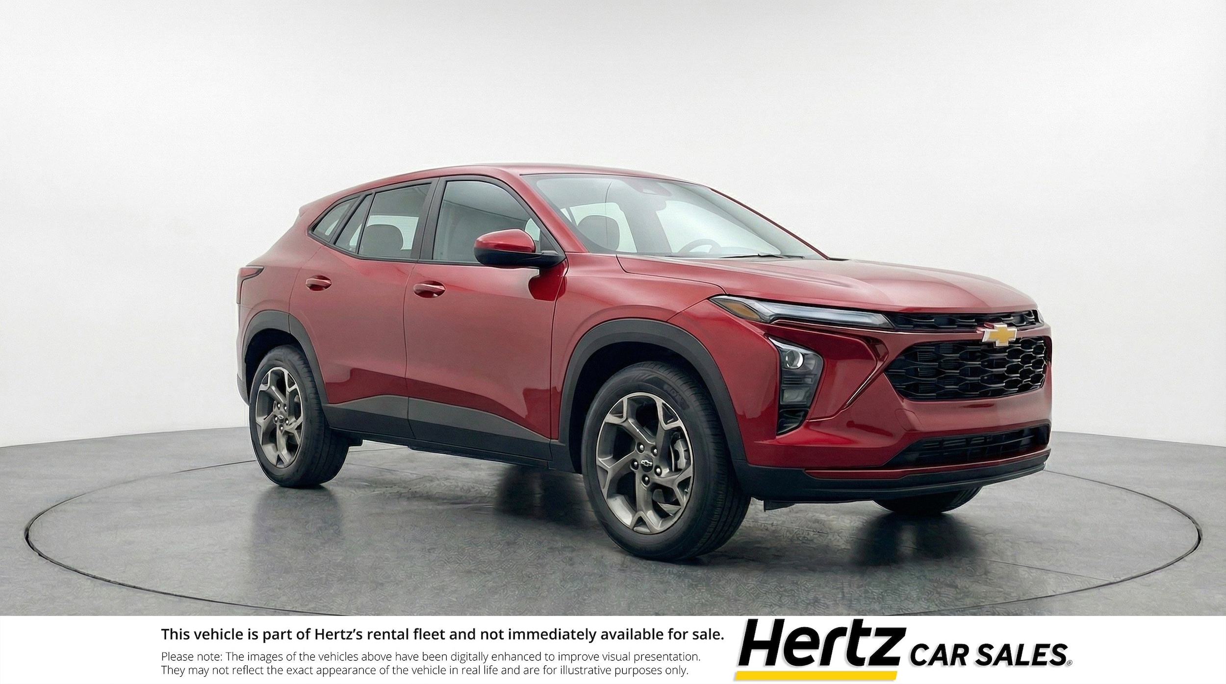 Thumbnail: 2025 Chevrolet Trax - 1