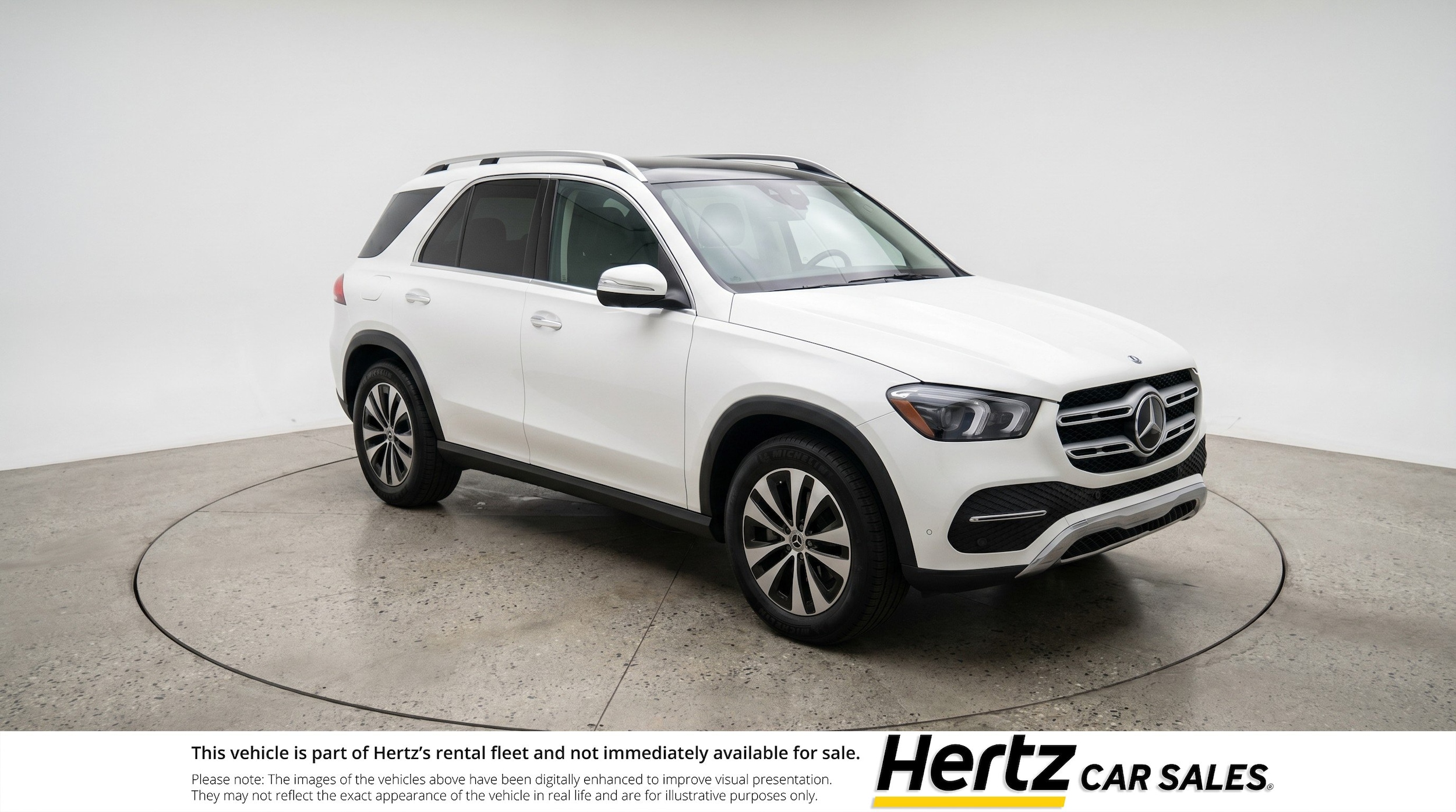 Thumbnail: 2026 Mercedes-Benz GLE - 1