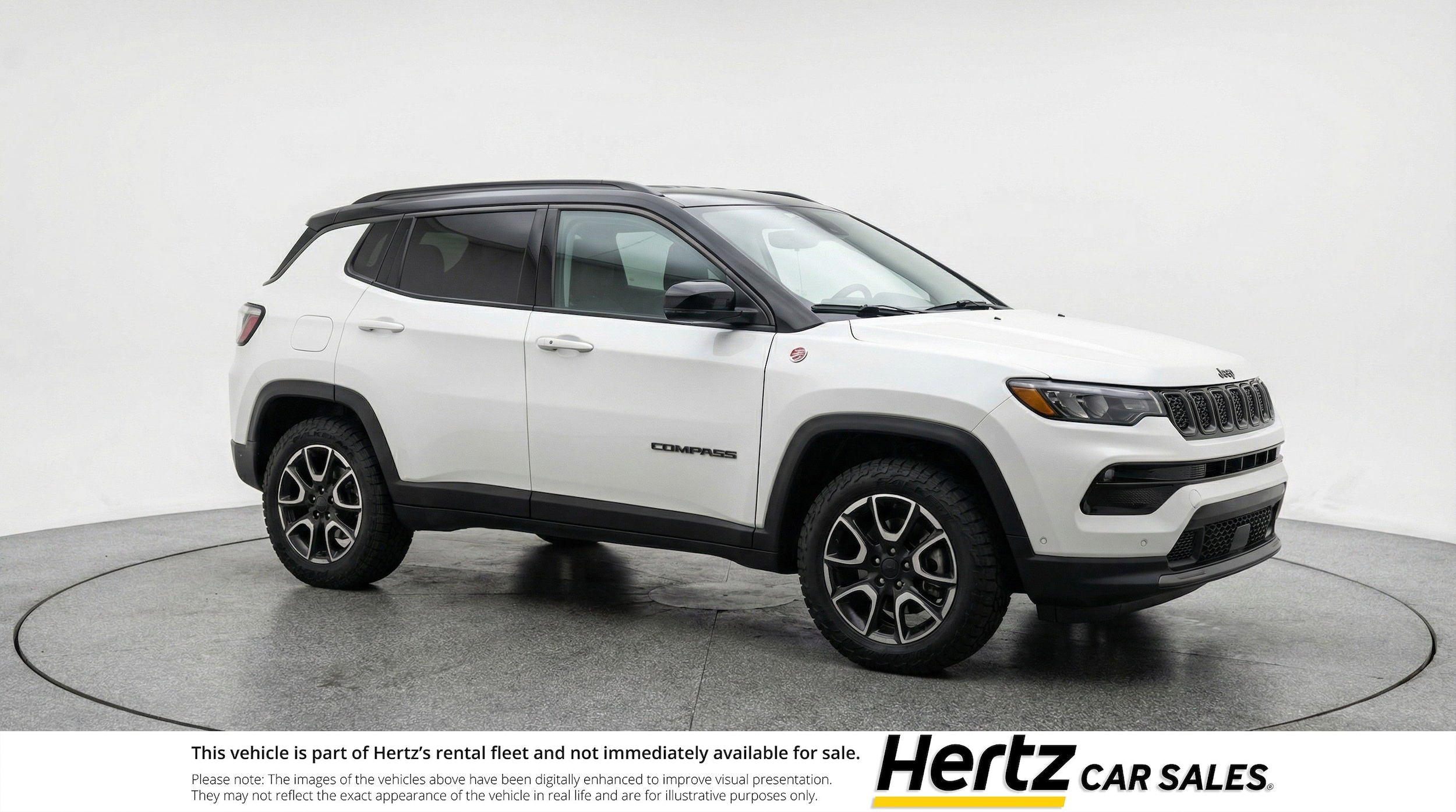 2025 Jeep Compass Trailhawk