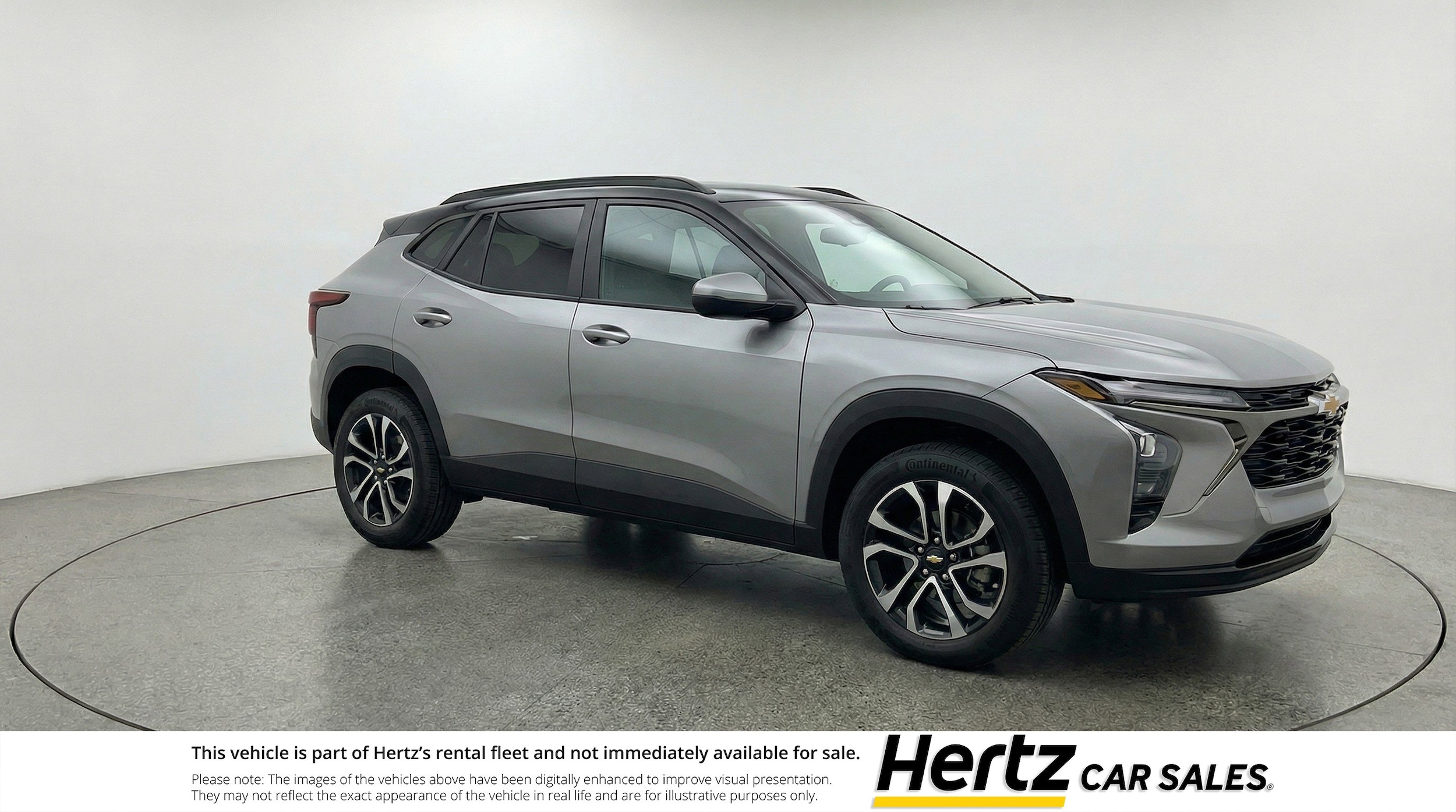 Thumbnail: 2025 Chevrolet TrailBlazer - 1