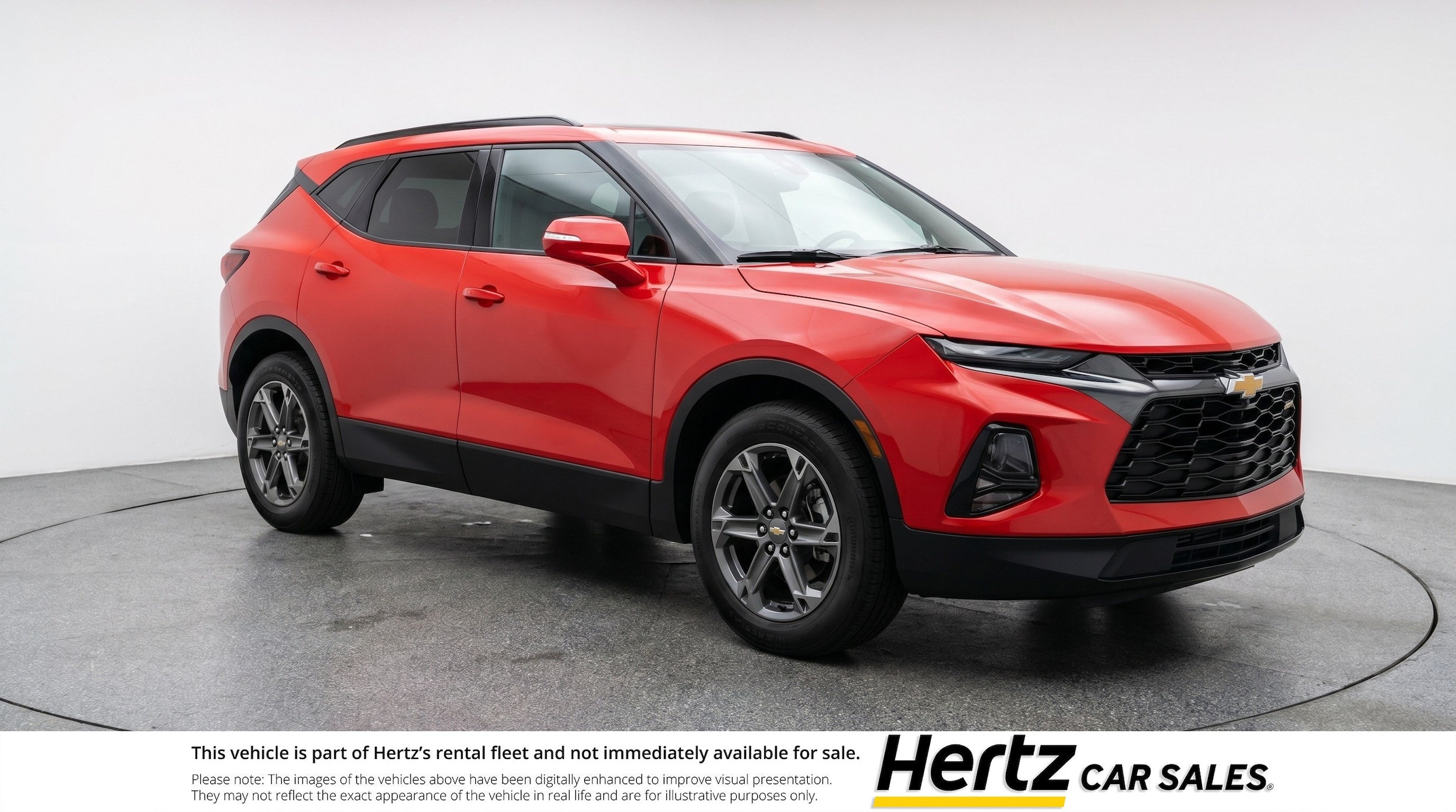 Thumbnail: 2026 Chevrolet Blazer - 1
