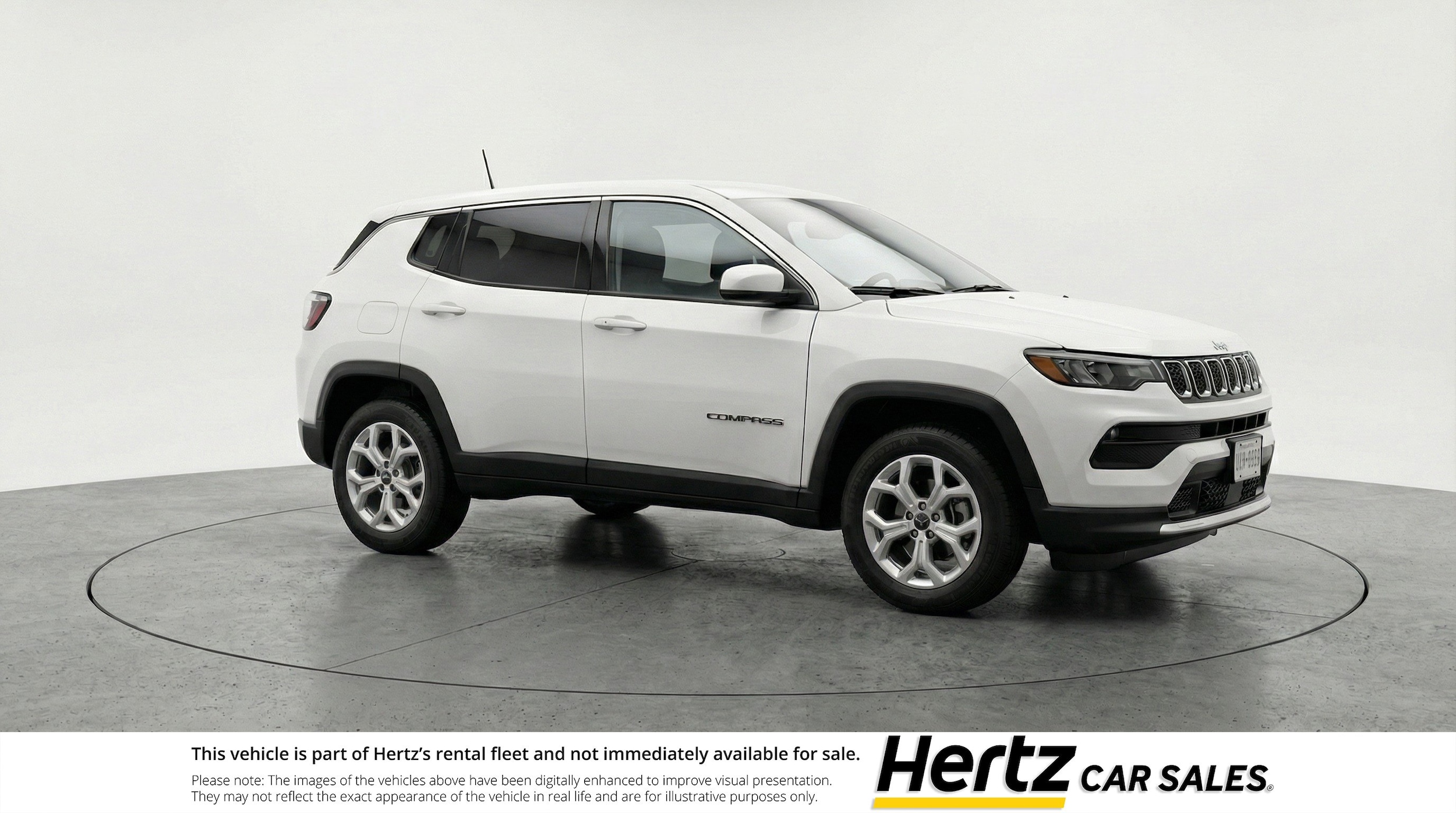 2025 Jeep Compass Latitude