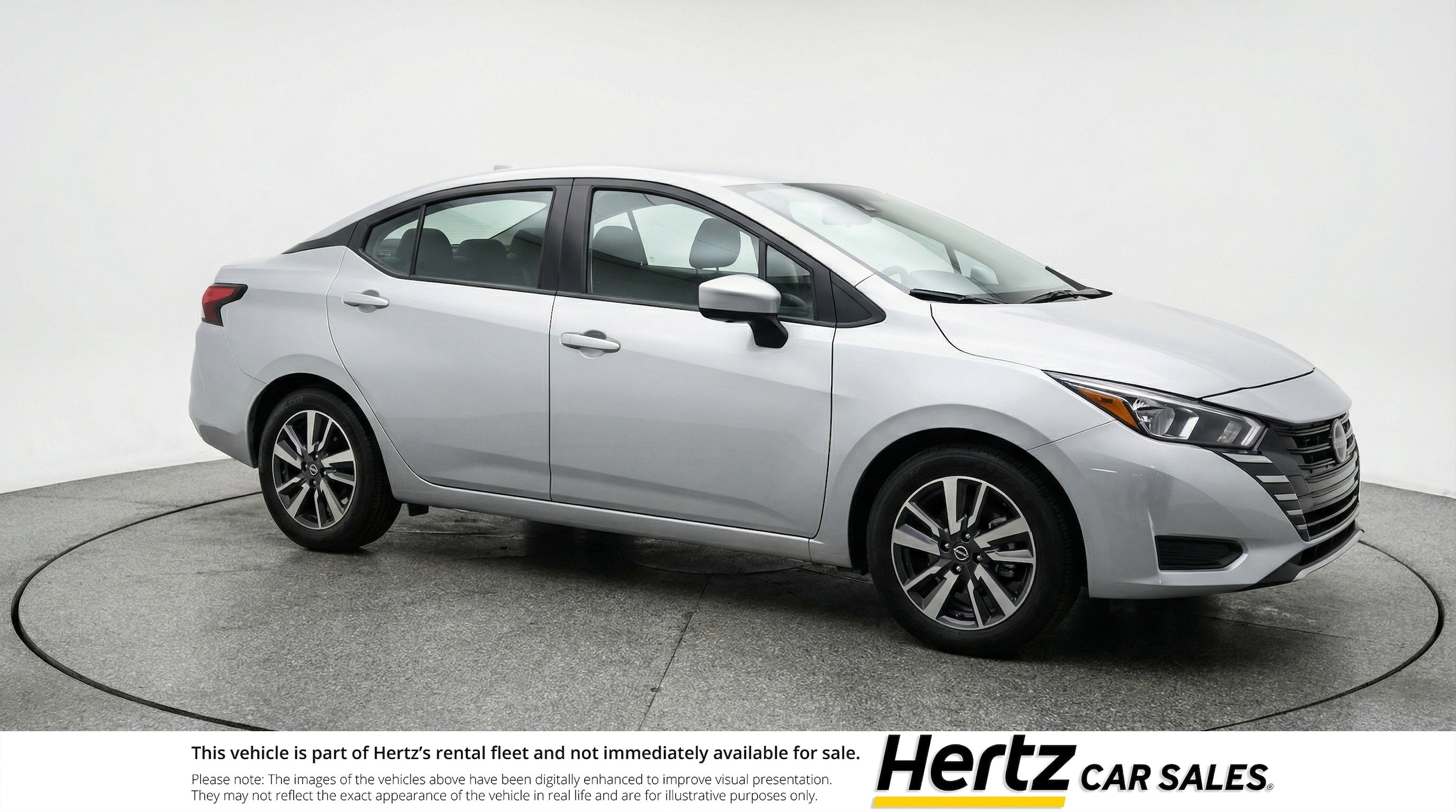 2025 Nissan Versa Sedan